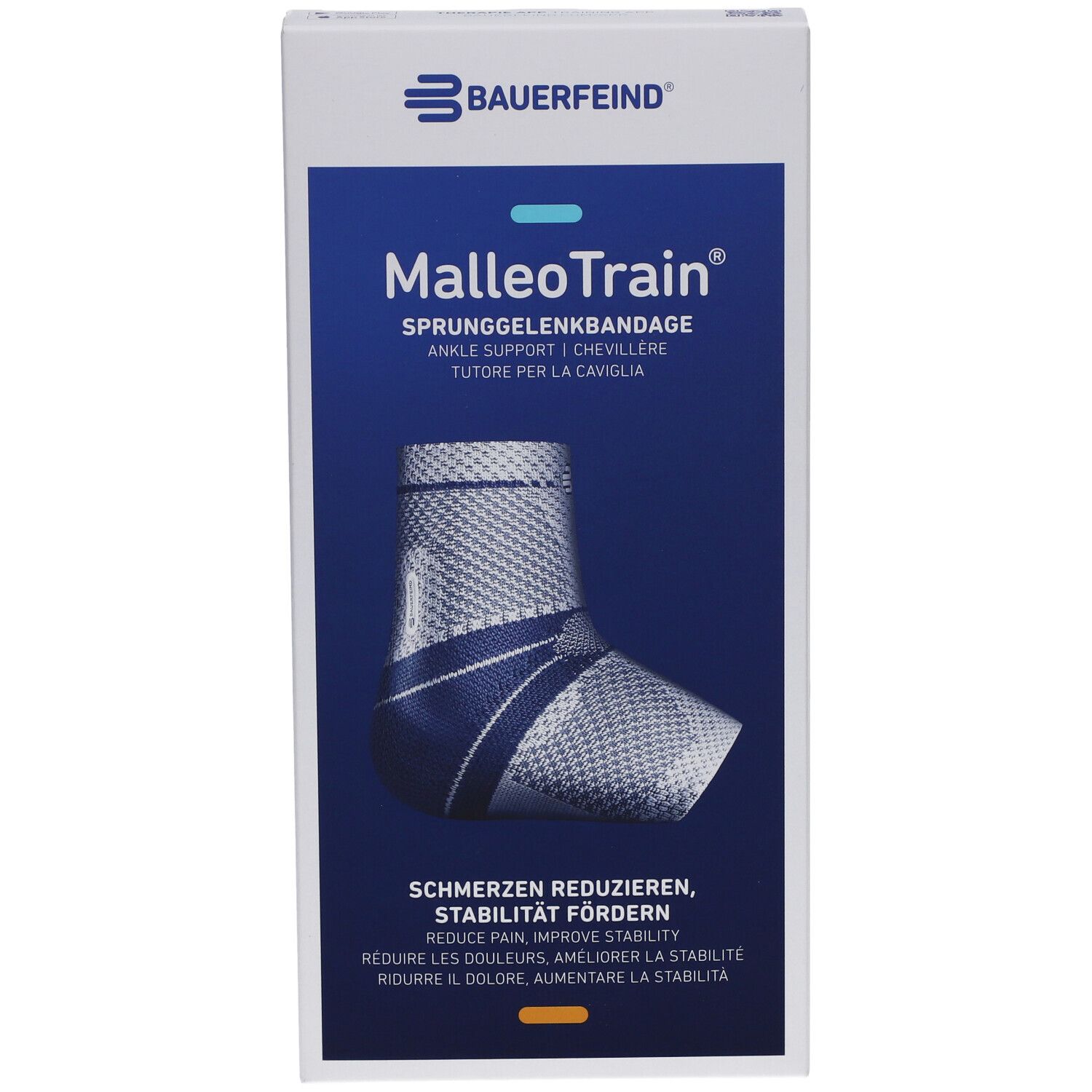 MALLEOTRAIN® Chevillère Gauche Taille 2 Nature