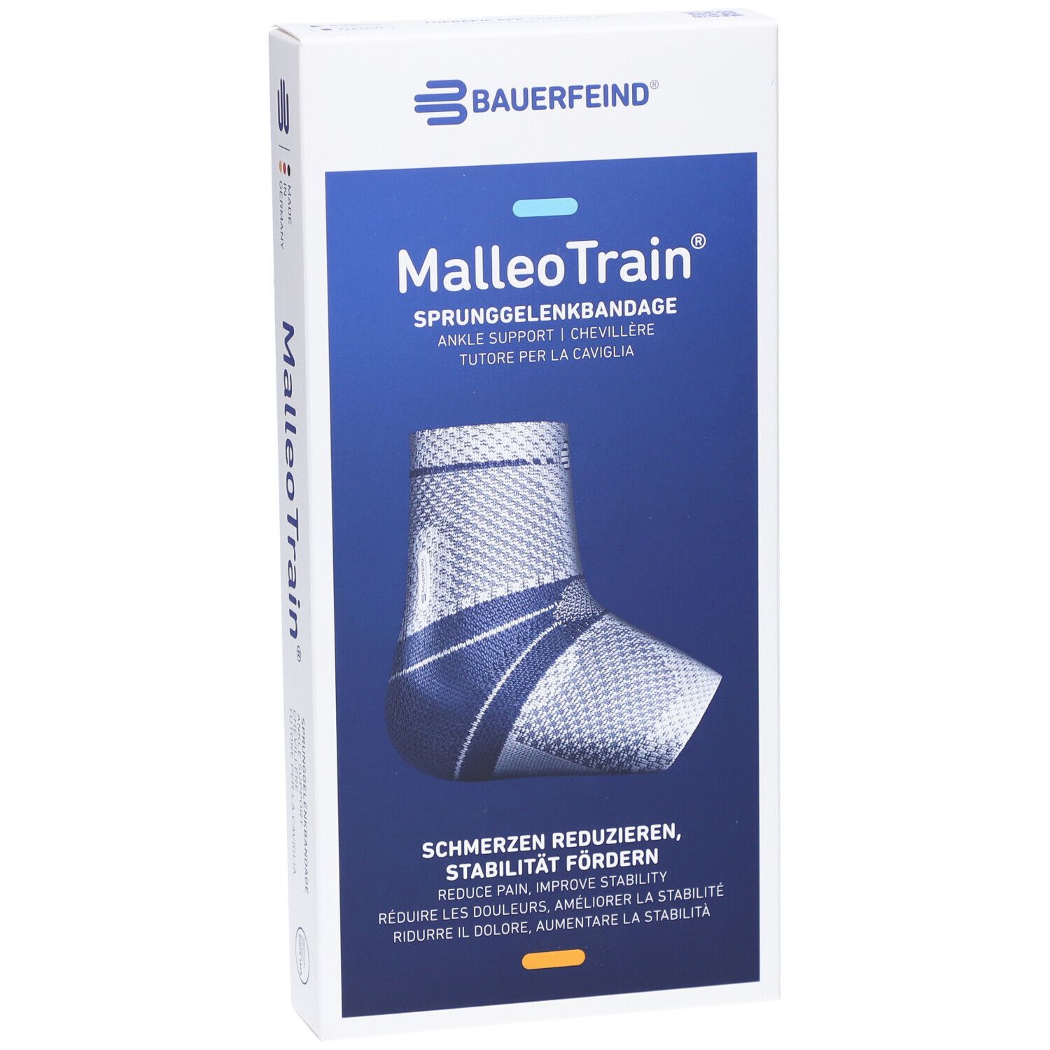 MALLEOTRAIN® Chevillère Gauche Taille 2 Nature