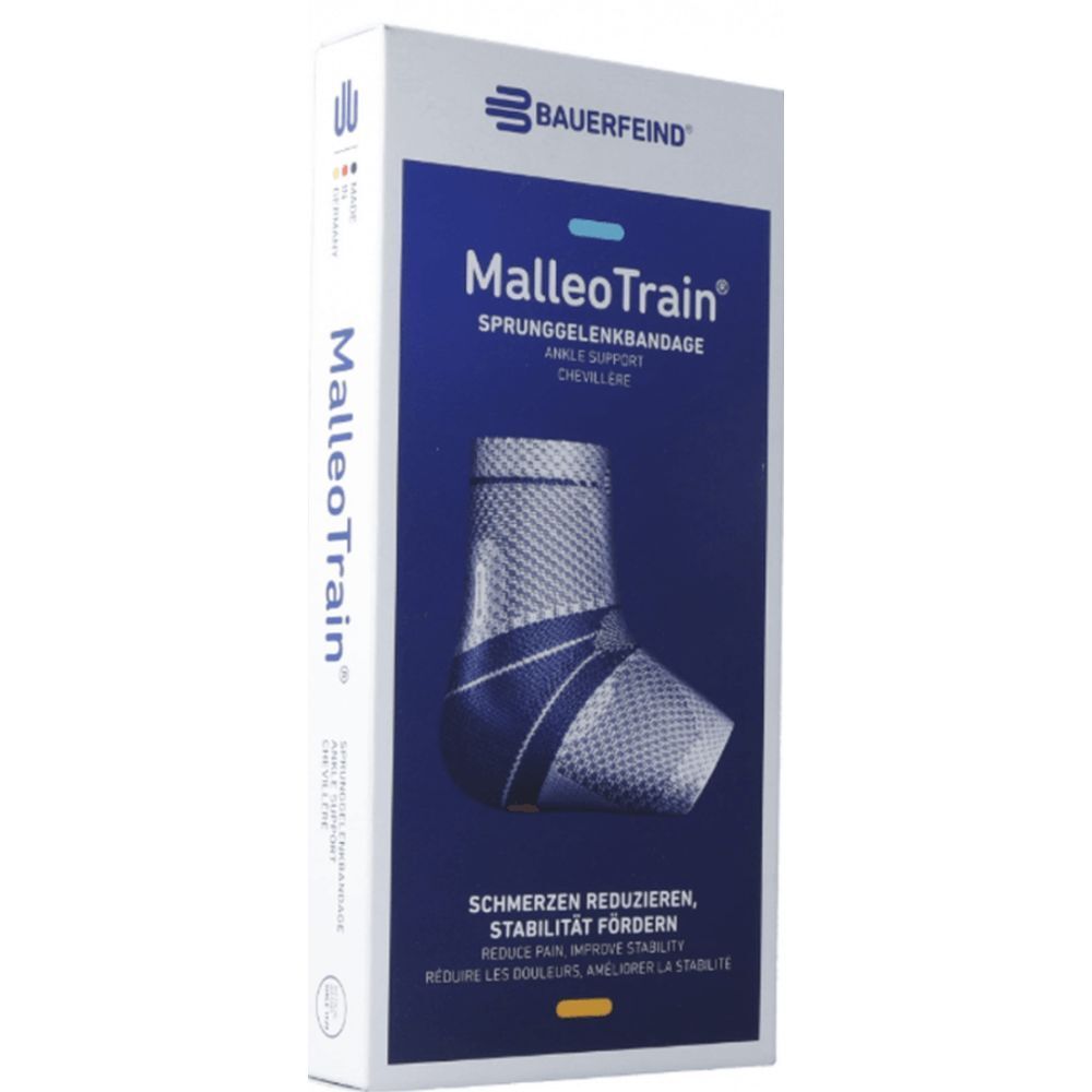 MALLEOTRAIN® Chevillère Gauche Taille 4 Titan