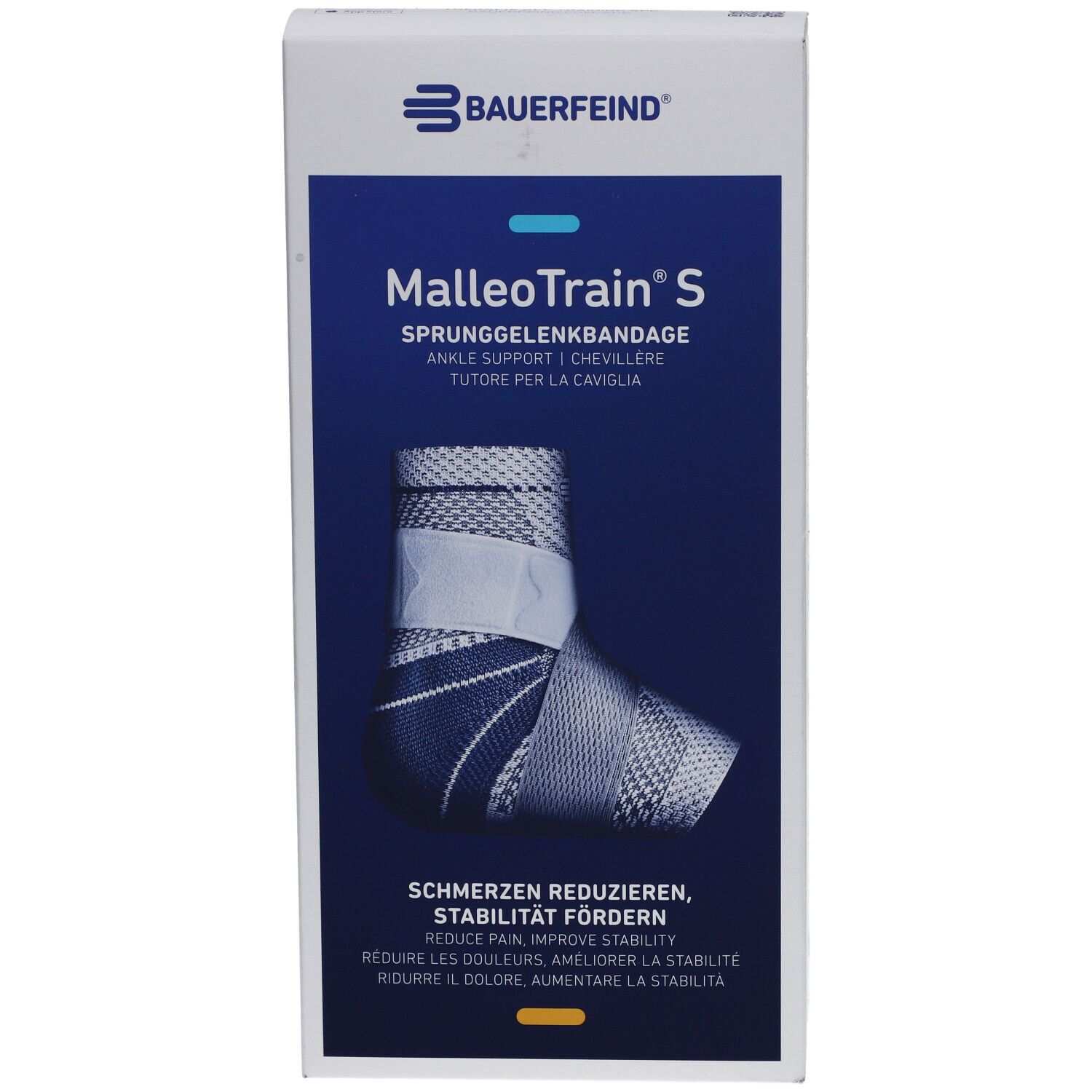MALLEOTRAIN S Chevillère Taille 2 droite titane