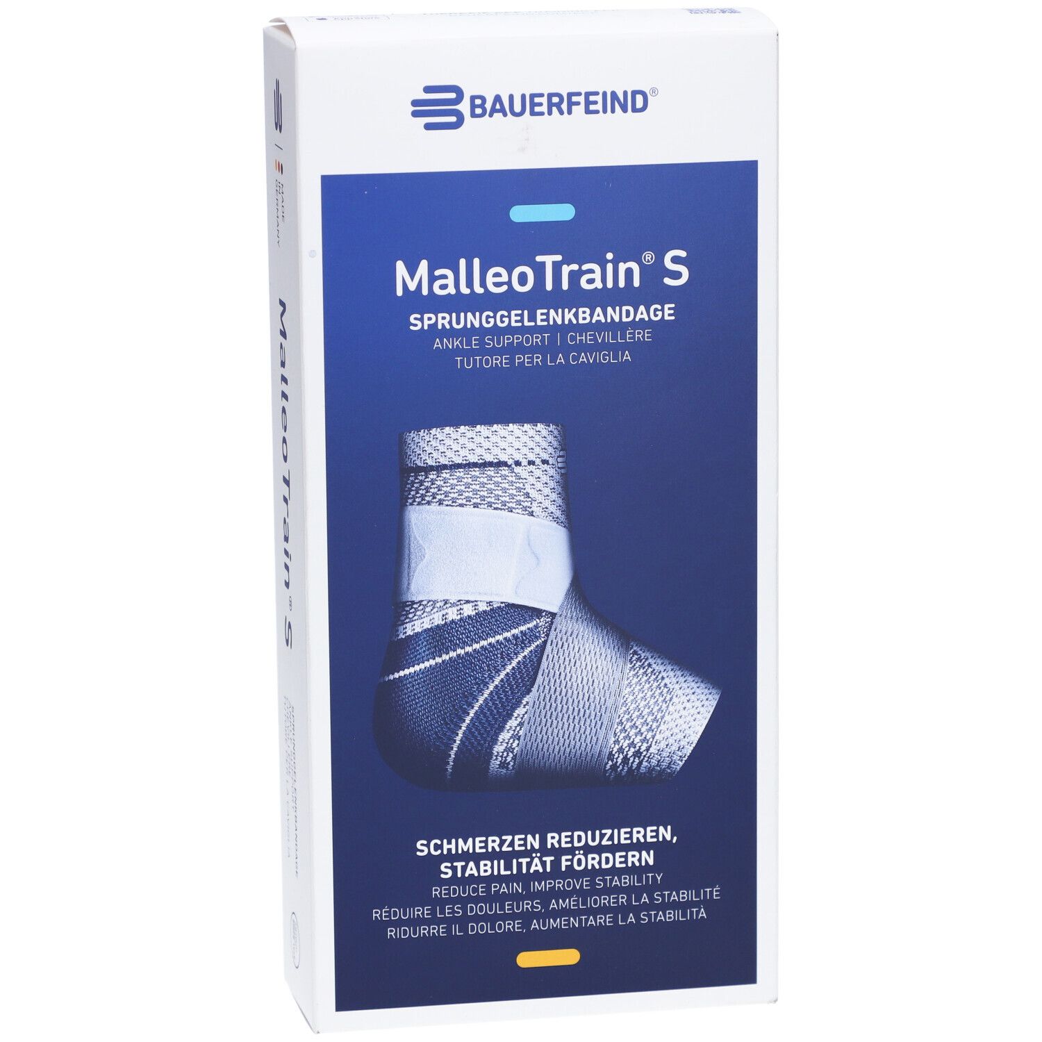 MALLEOTRAIN S Chevillère Taille 2 droite titane
