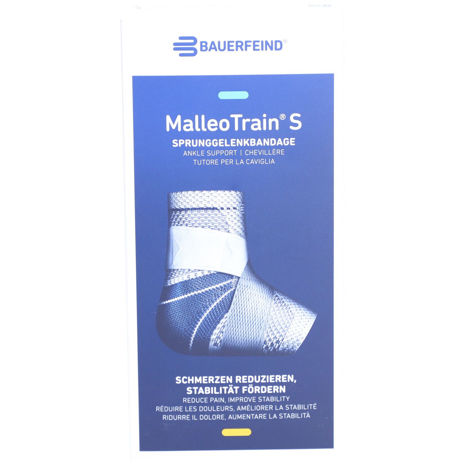 MALLEOTRAIN S Chevillère Taille 2 gauche titane