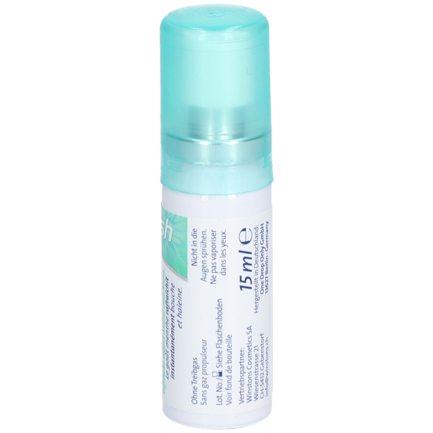 HALAZON fresh mouth spray 15 ml - Redcare Pharmacie