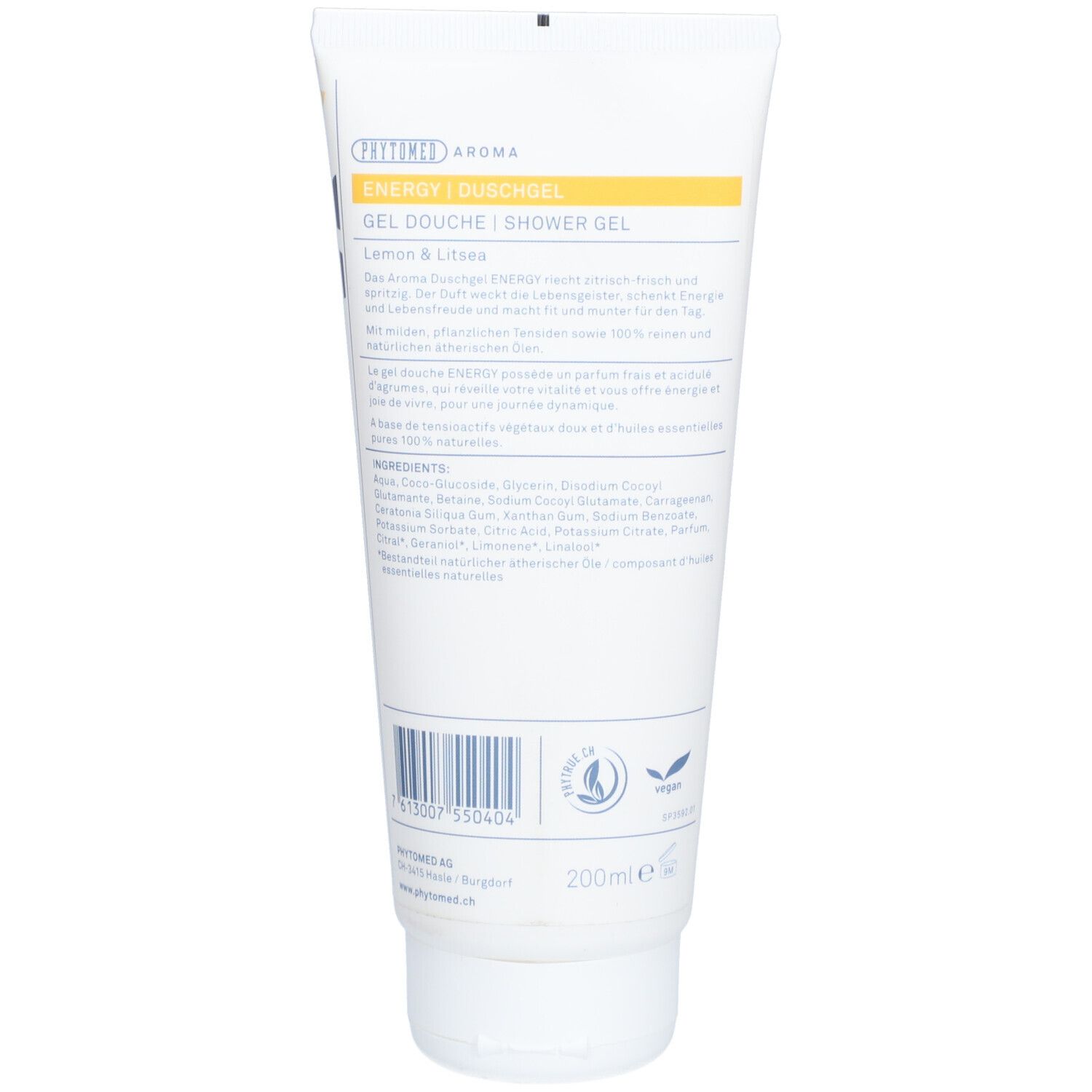 PHYTOMED Energy Aroma gel douche