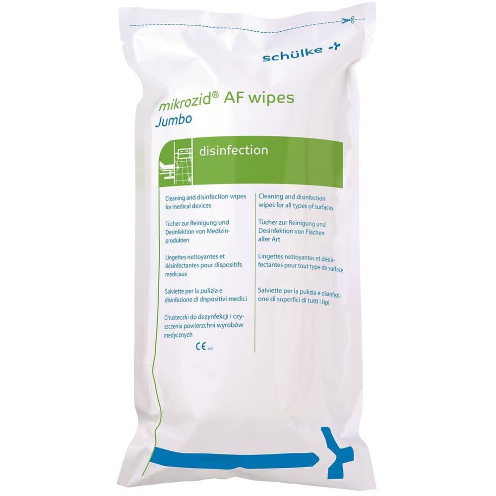 microzid® AF Wipes Jumbo Lingettes désinfection