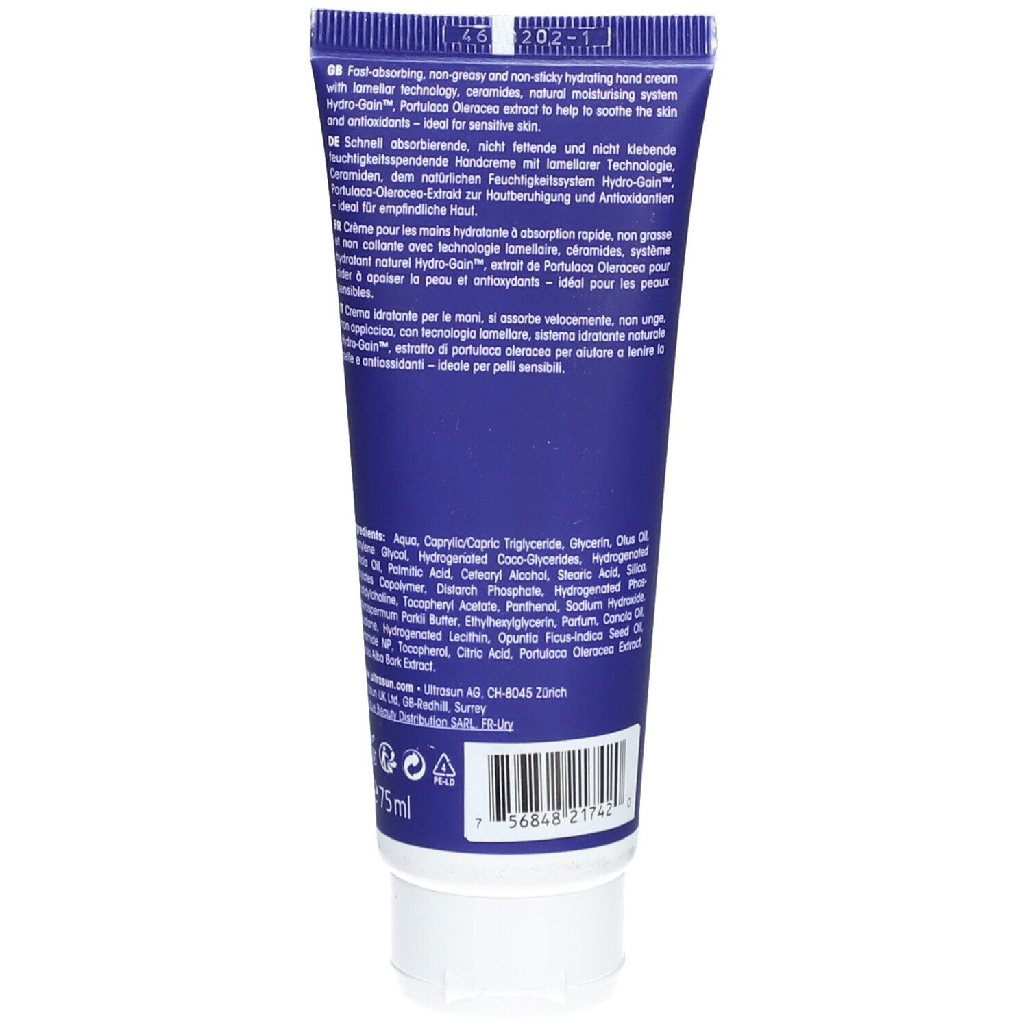 ULTRASUN Hand Ultra Hydration
