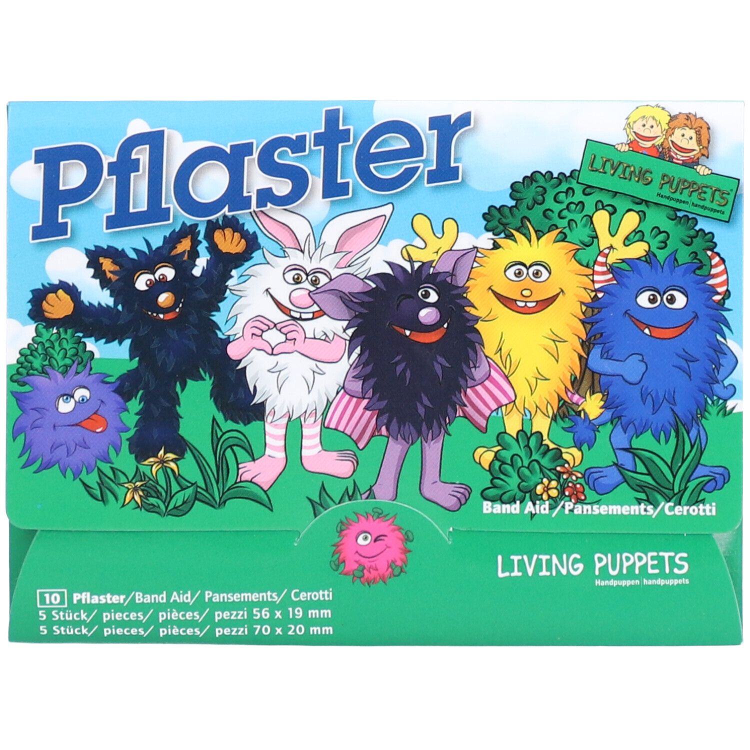 LUTZ MAUDER Pansements Living Puppets