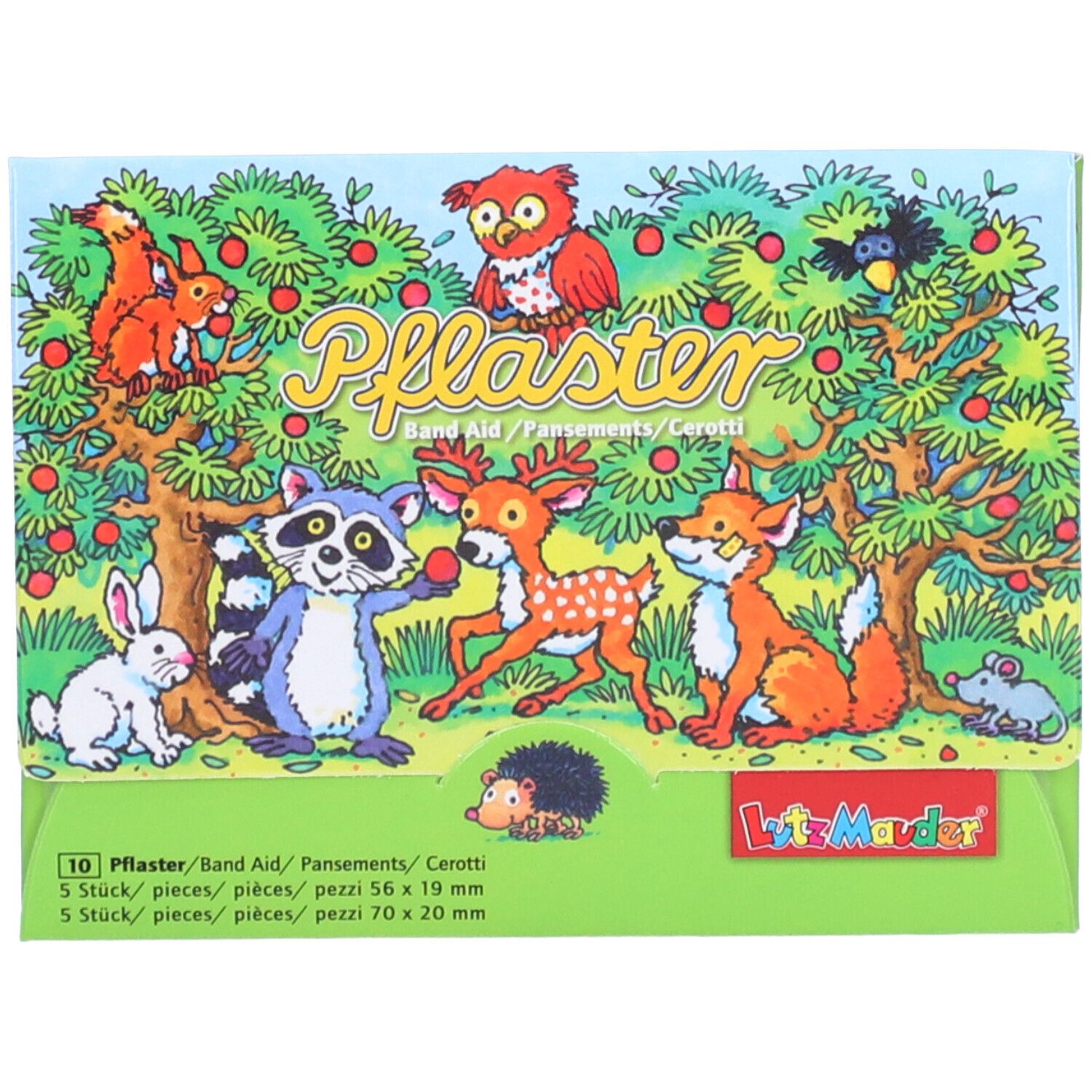 LUTZ MAUDER Pansements Animaux de la forêt