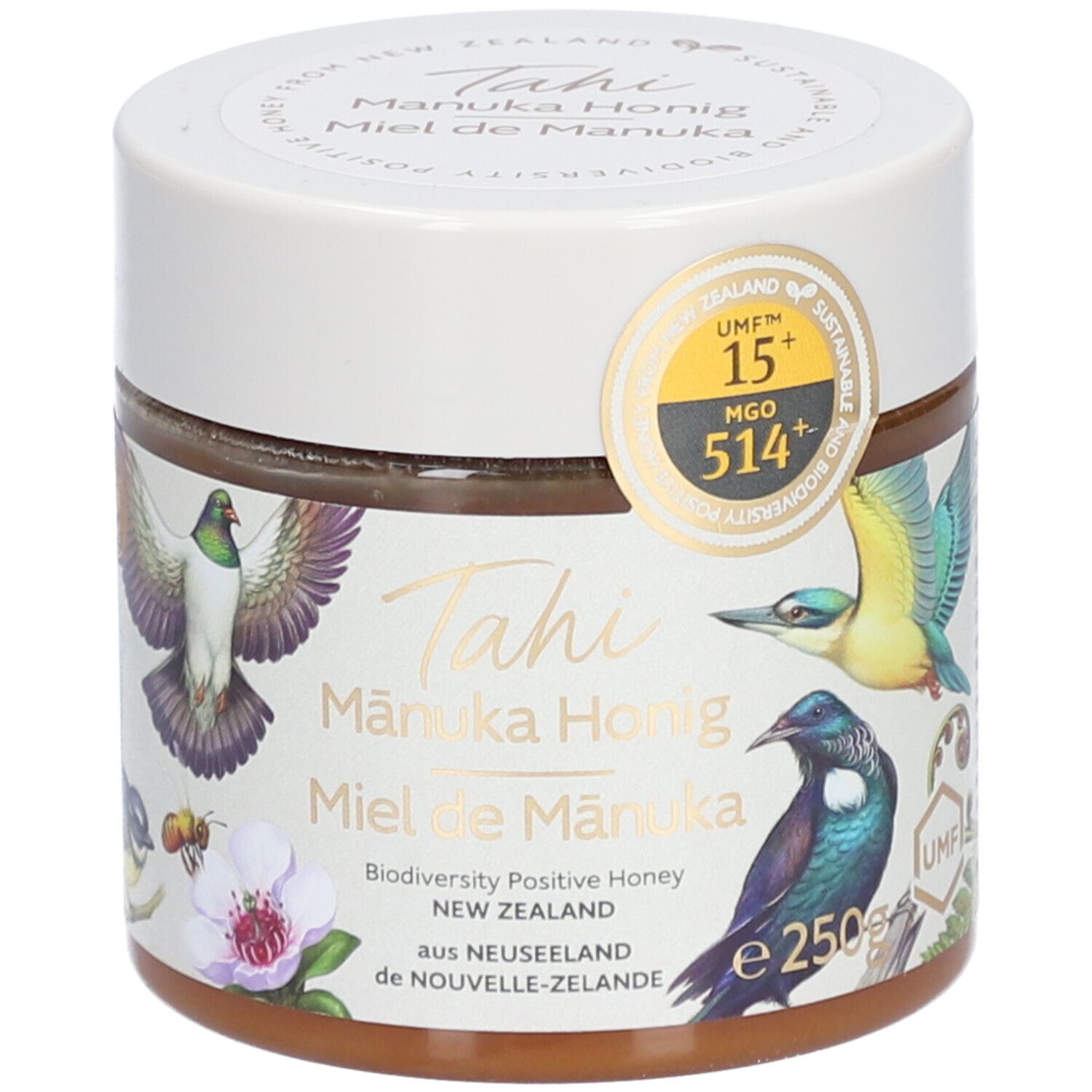 TAHI Miel de Manuka UMF 15+ MGO 514+