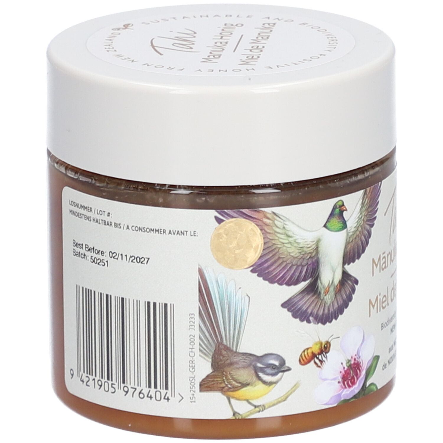 TAHI Miel de Manuka UMF 15+ MGO 514+