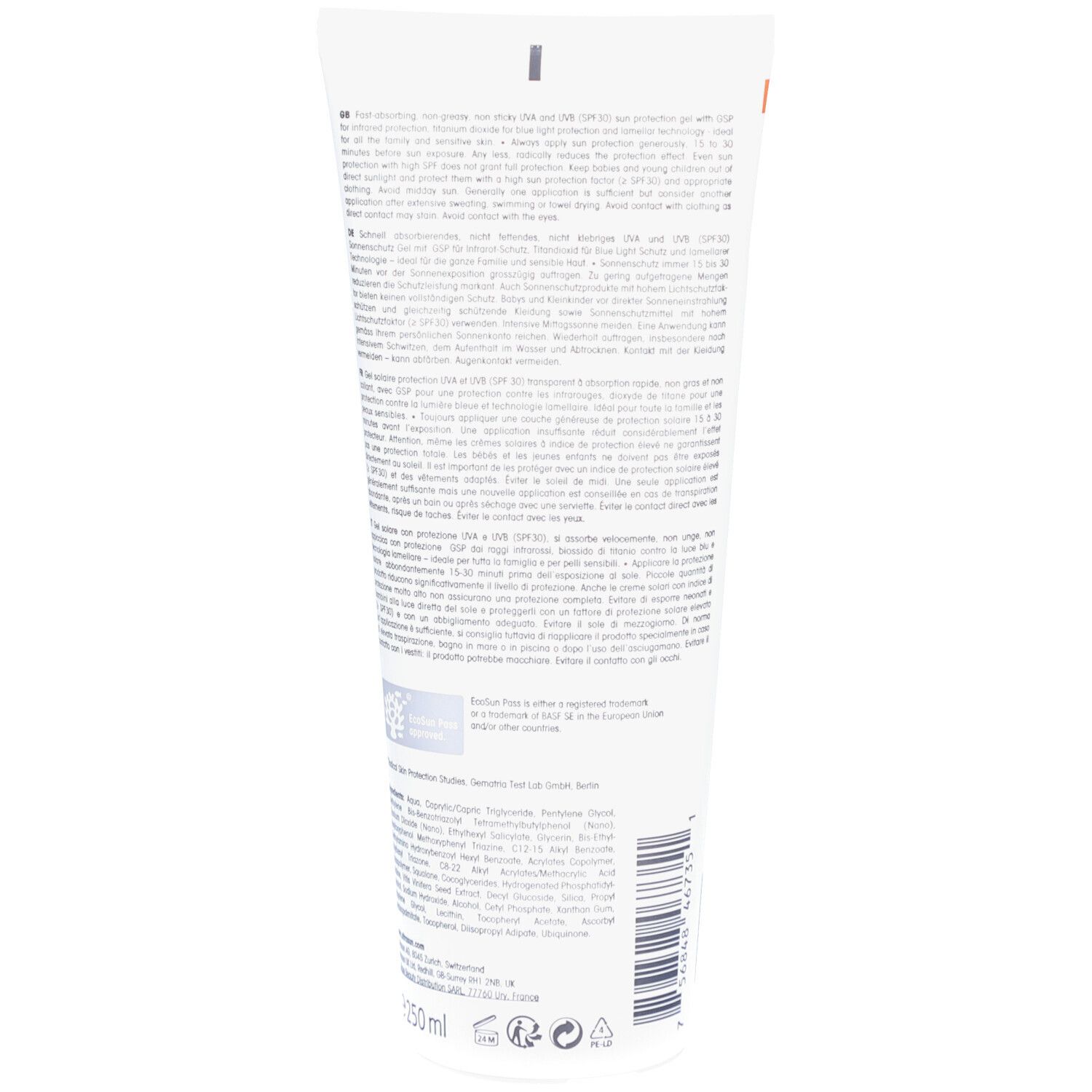 ULTRASUN Family SPF30 250 ml