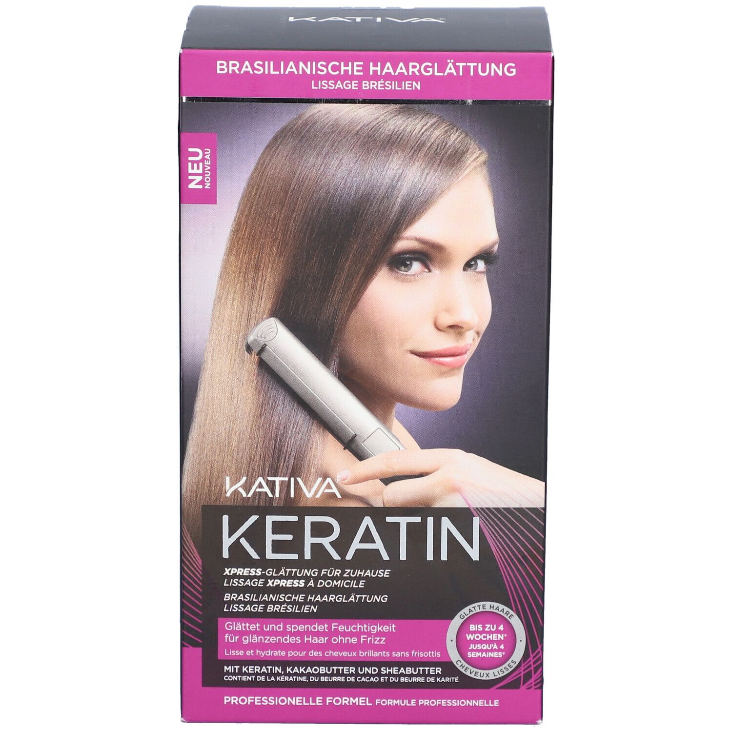 KATIVA Lissage sans fer à lisser