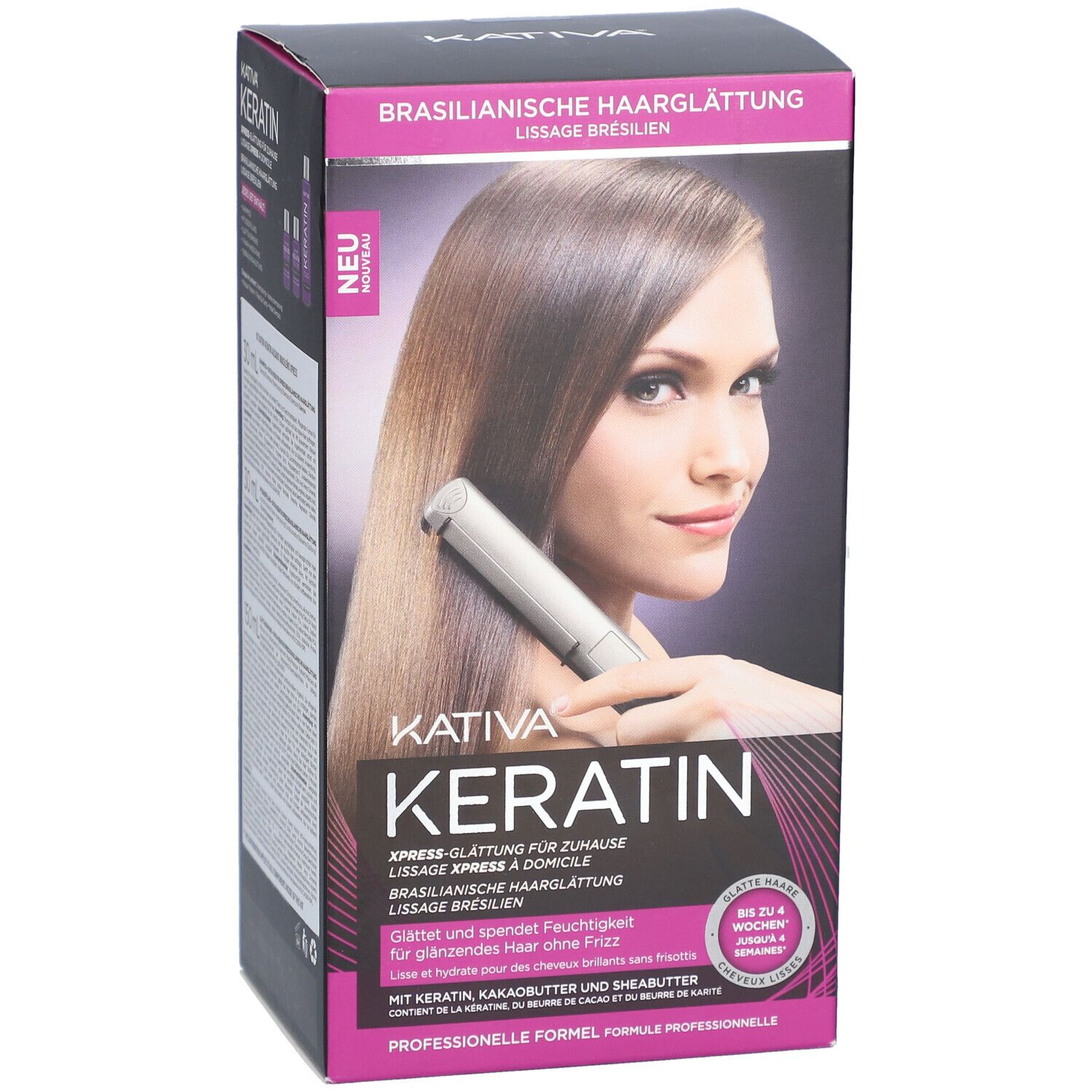 KATIVA Lissage sans fer à lisser