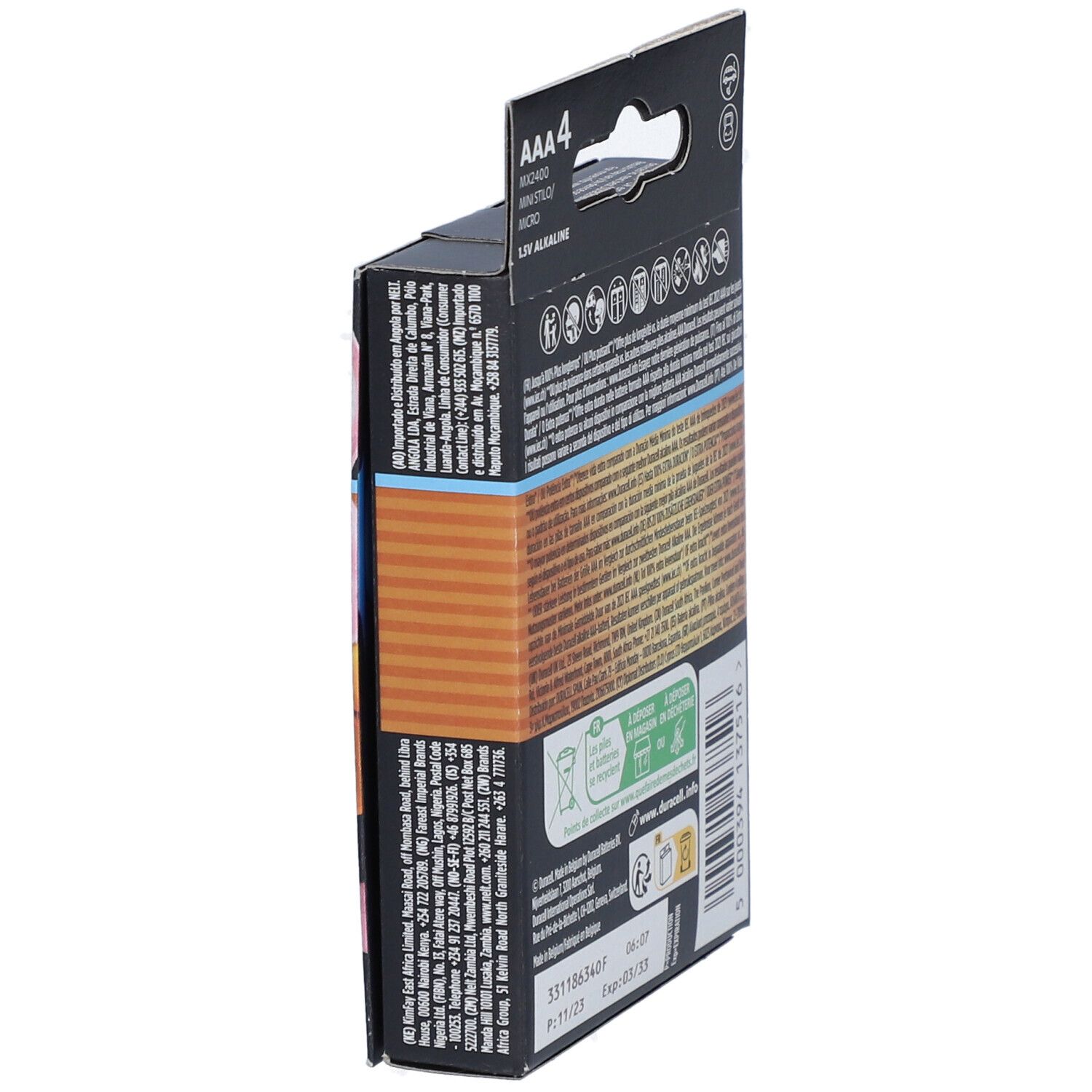 DURACELL® Optimum Piles AAA