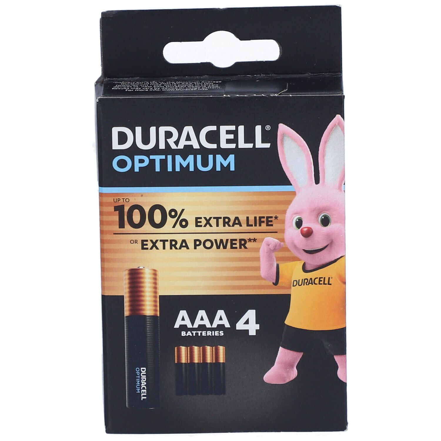 DURACELL® Optimum Piles AAA