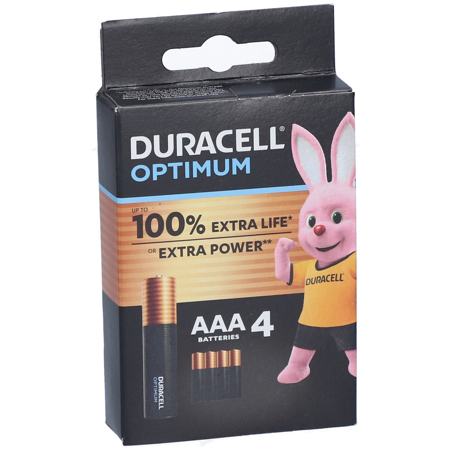 DURACELL® Optimum Piles AAA