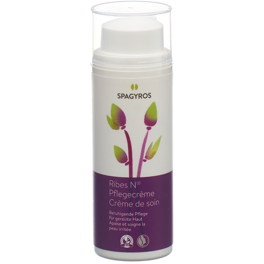 SPAGYROS Ribes N® Crème de Soin