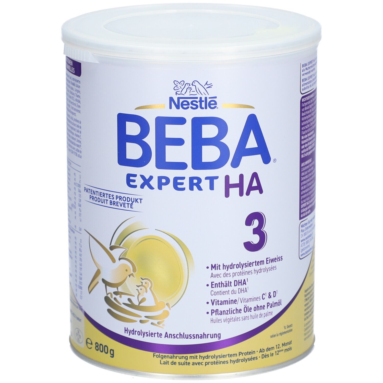 Nestlé Beba Expert Ha Lait De Suite 3
