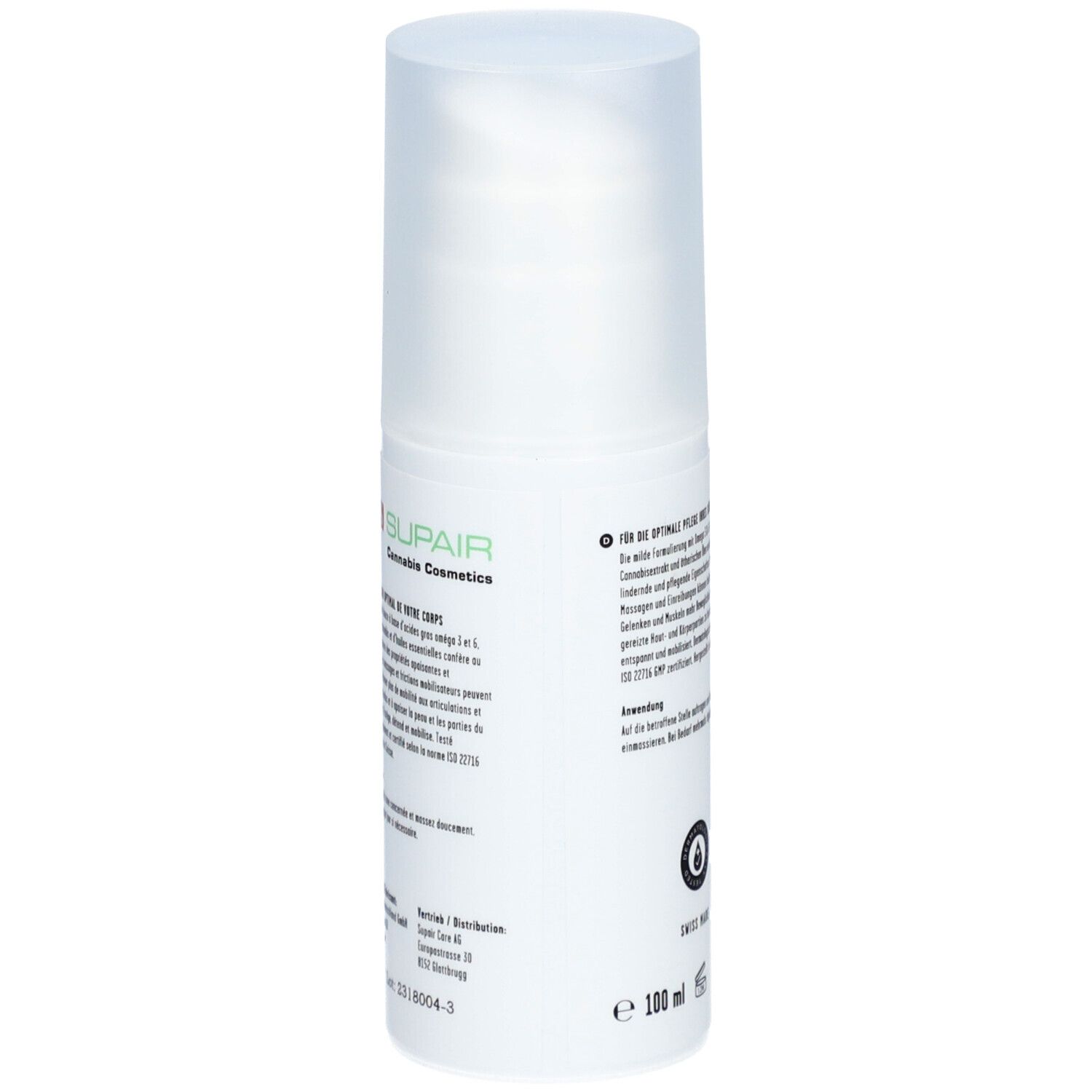 SUPAIR CBD Skin Revitalizer - Baume Revitalisant au CBD