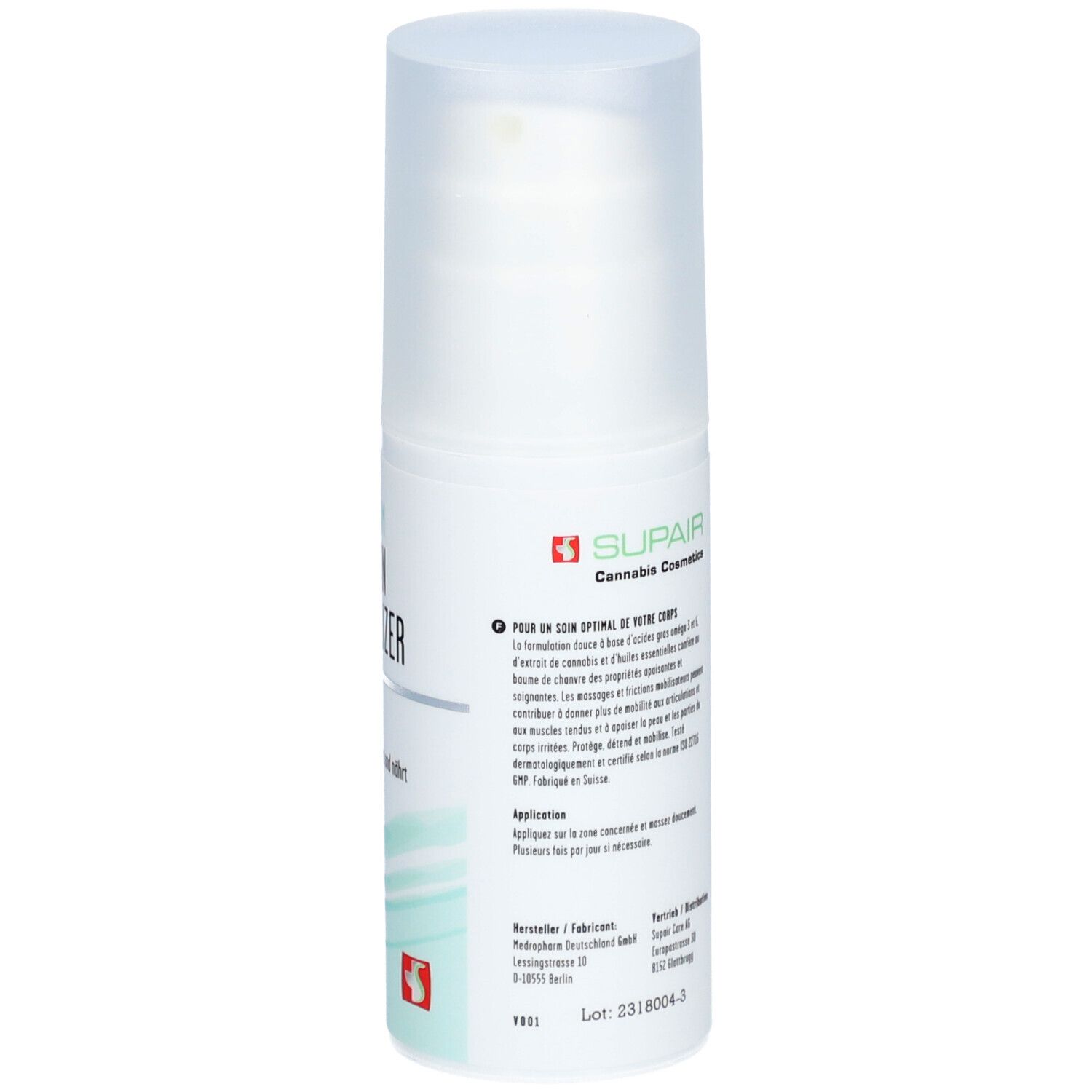 SUPAIR CBD Skin Revitalizer - Baume Revitalisant au CBD