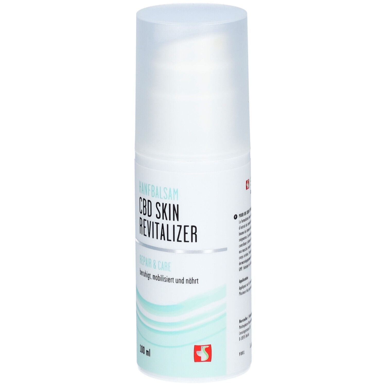 SUPAIR CBD Skin Revitalizer - Baume Revitalisant au CBD