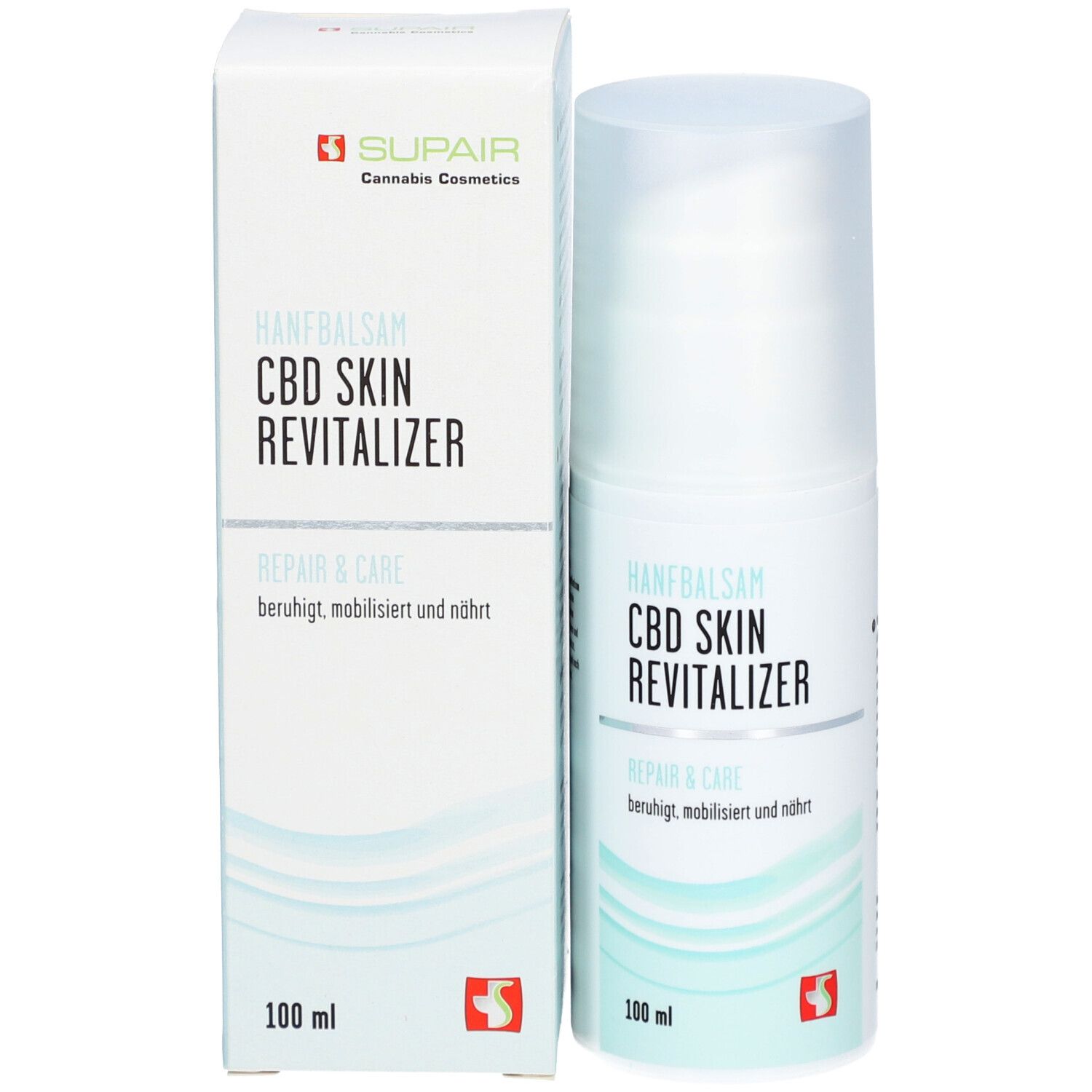 SUPAIR CBD Skin Revitalizer - Baume Revitalisant au CBD