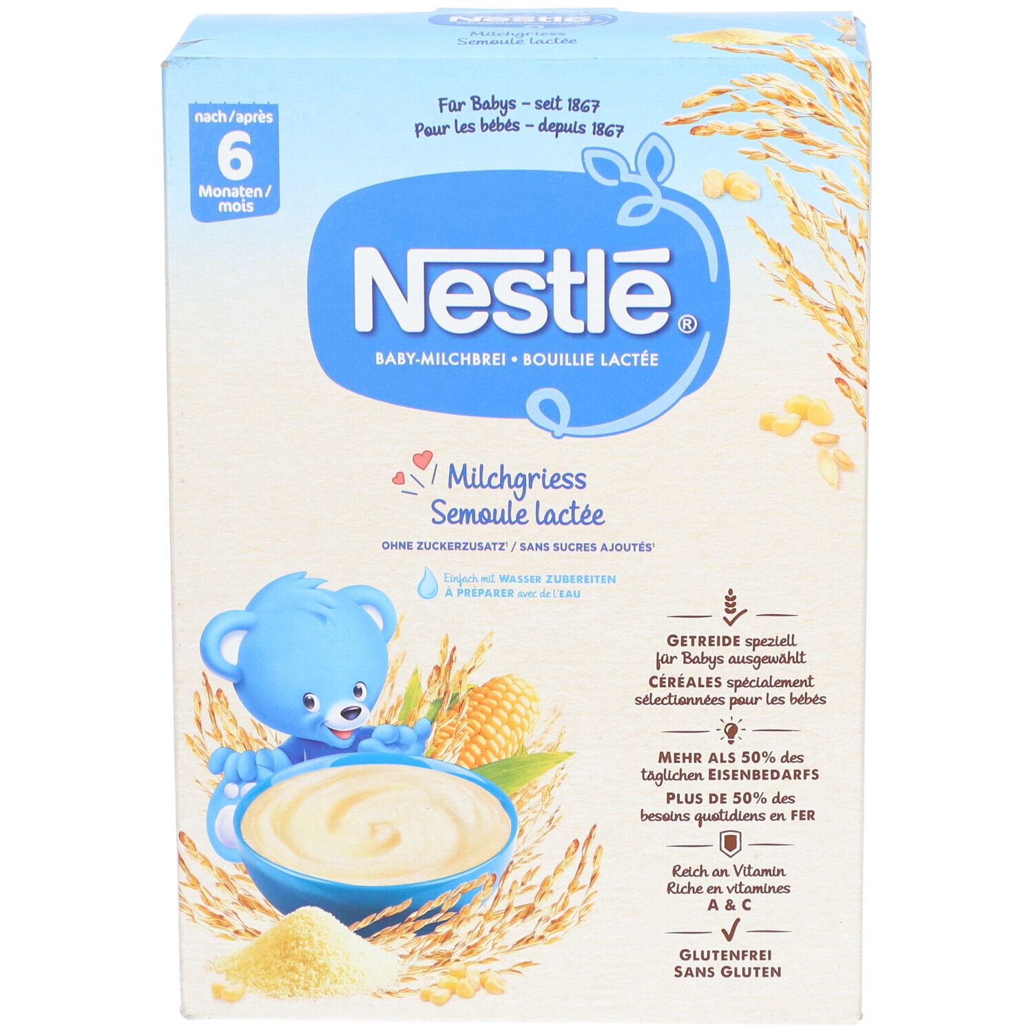 Nestlé Bouillie Lactée Pour Bébés