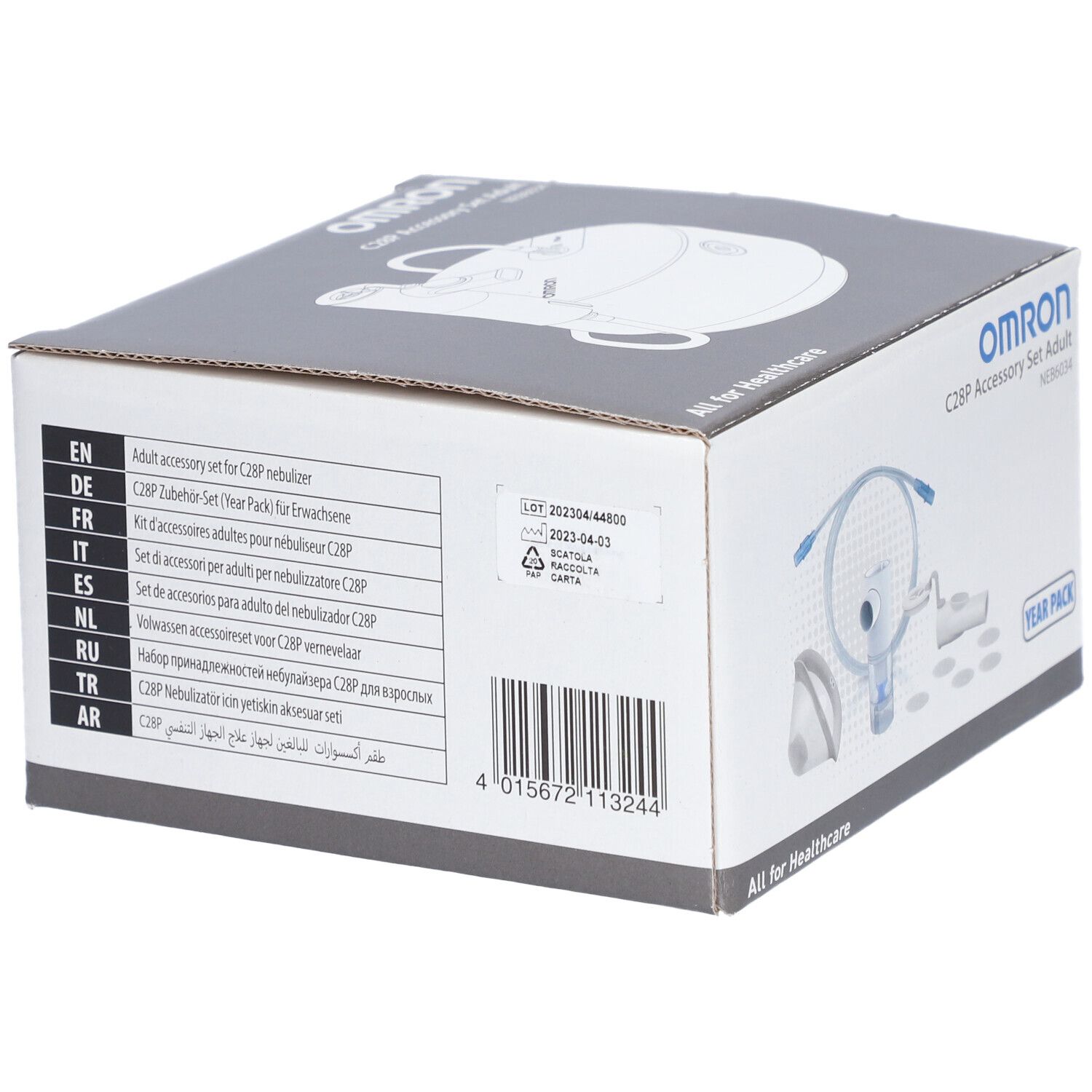 OMRON Kit de nébulisation adulte CP28P
