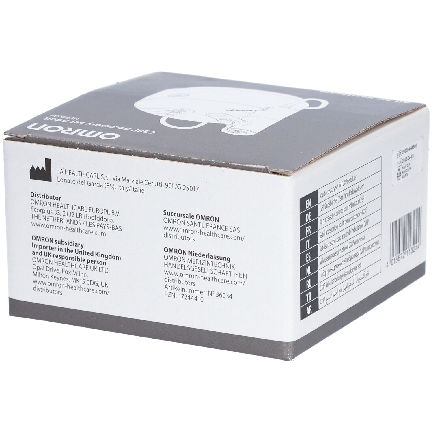 OMRON Kit de nébulisation adulte CP28P