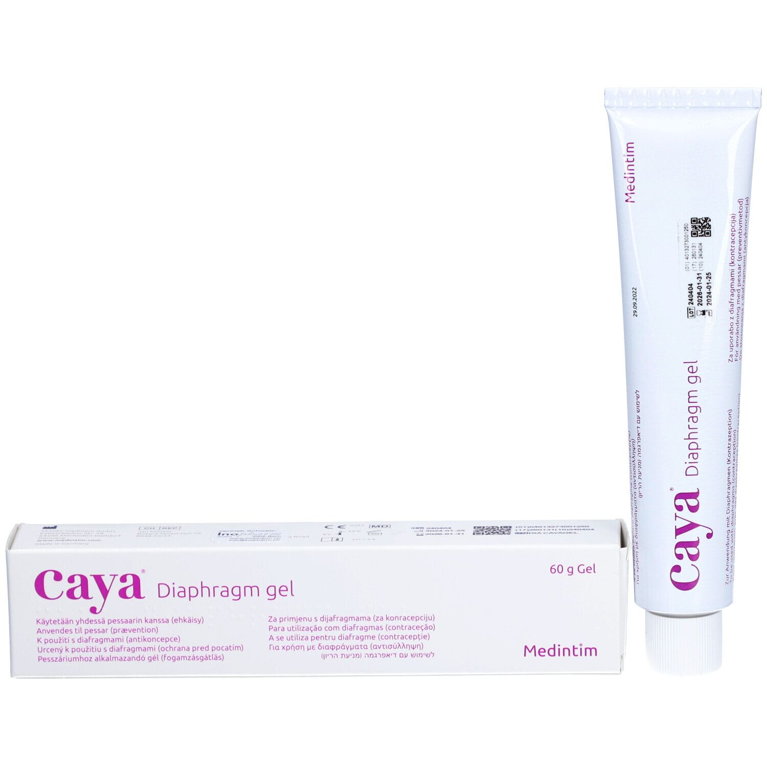CAYA Diaphragm Gel