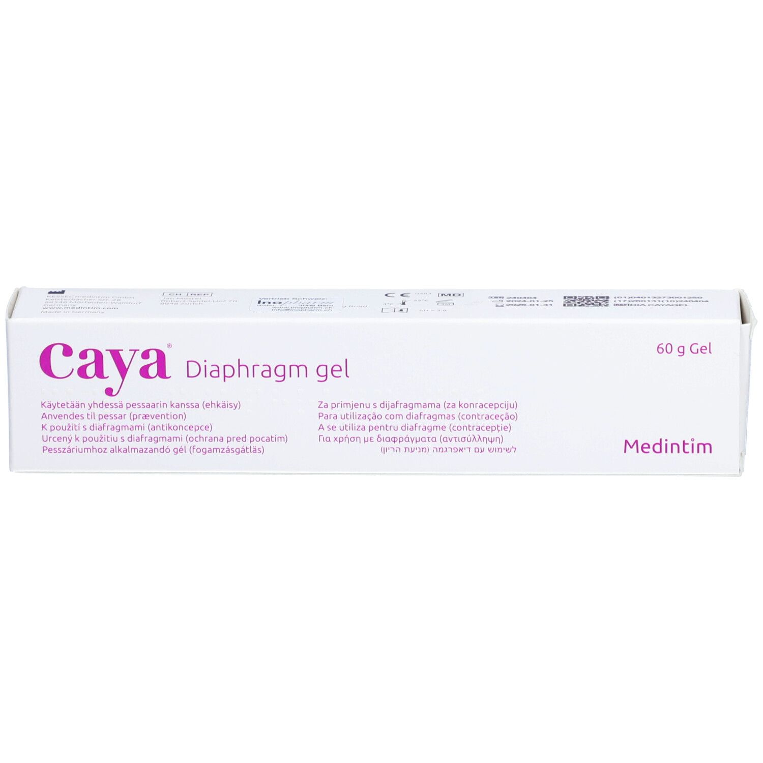 CAYA Diaphragm Gel