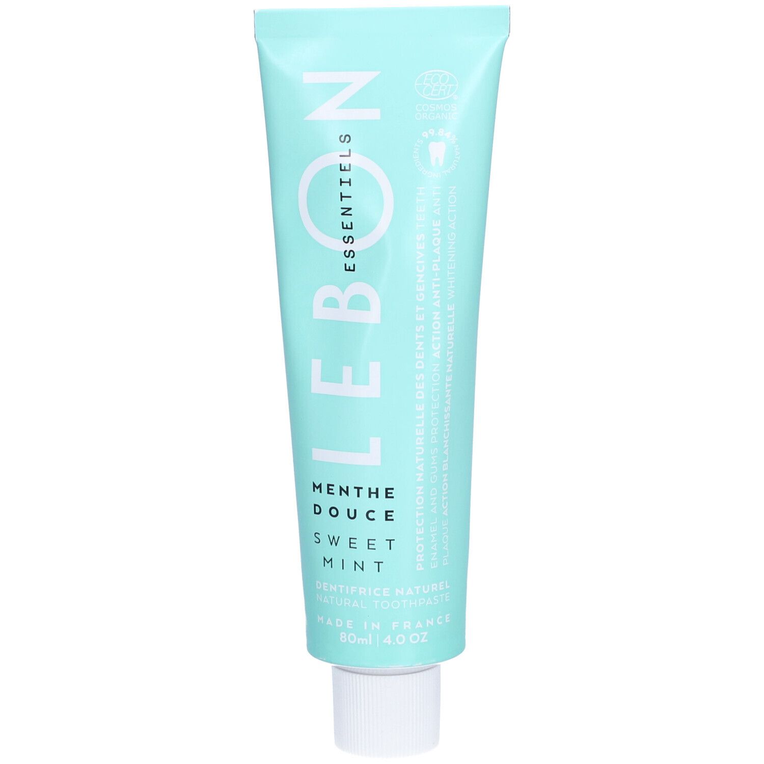 LEBON ESSENTIELS Dentifrice naturel menthe douce