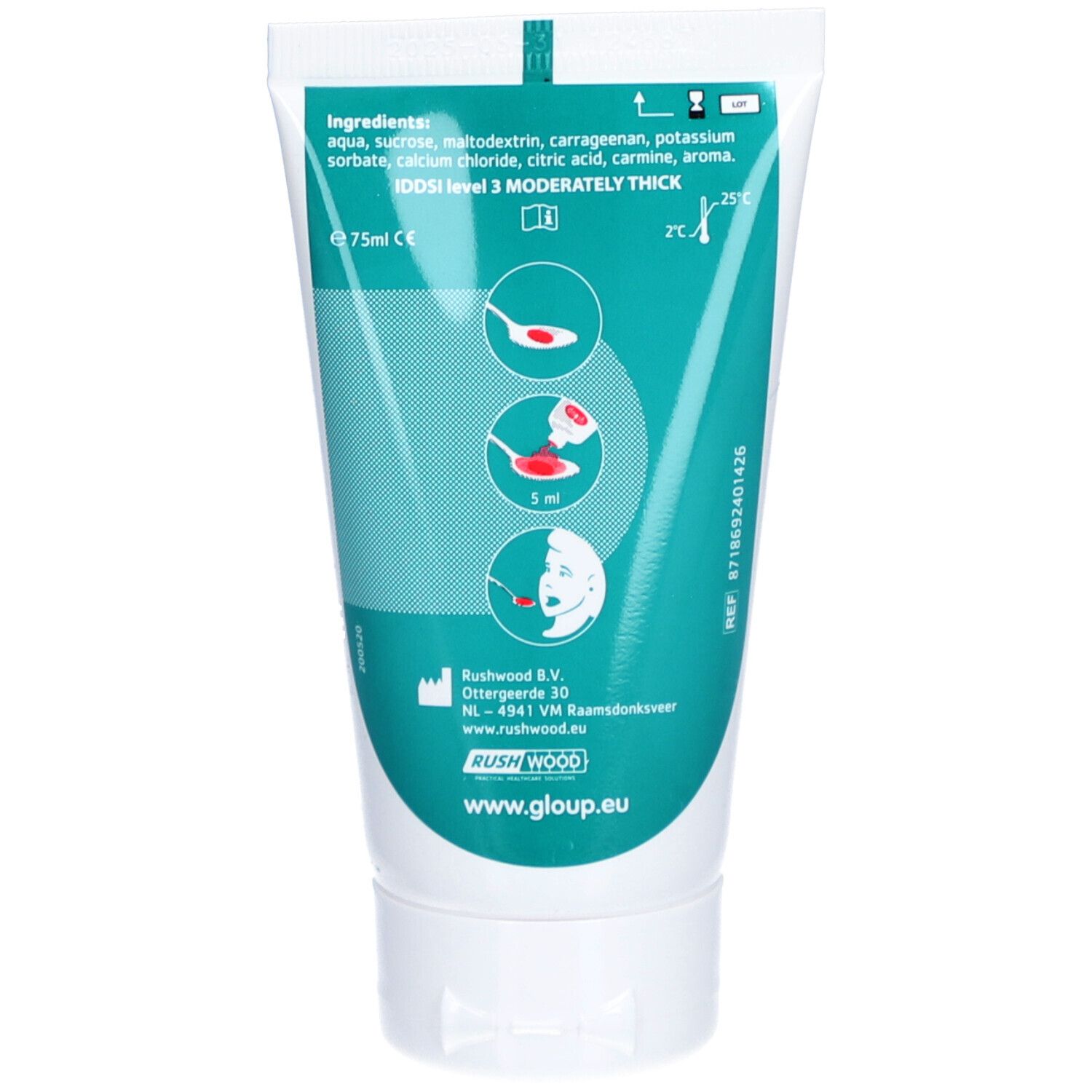 GLOUP Gel de déglutition Original fraise-banane