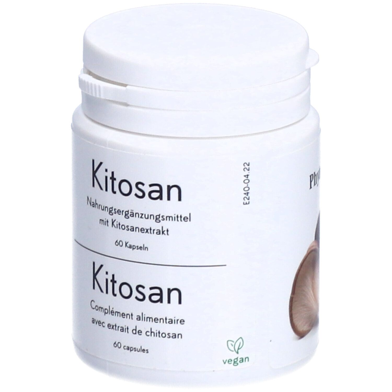 PHYTOPHARMA Kitosan extrait de Chitosan