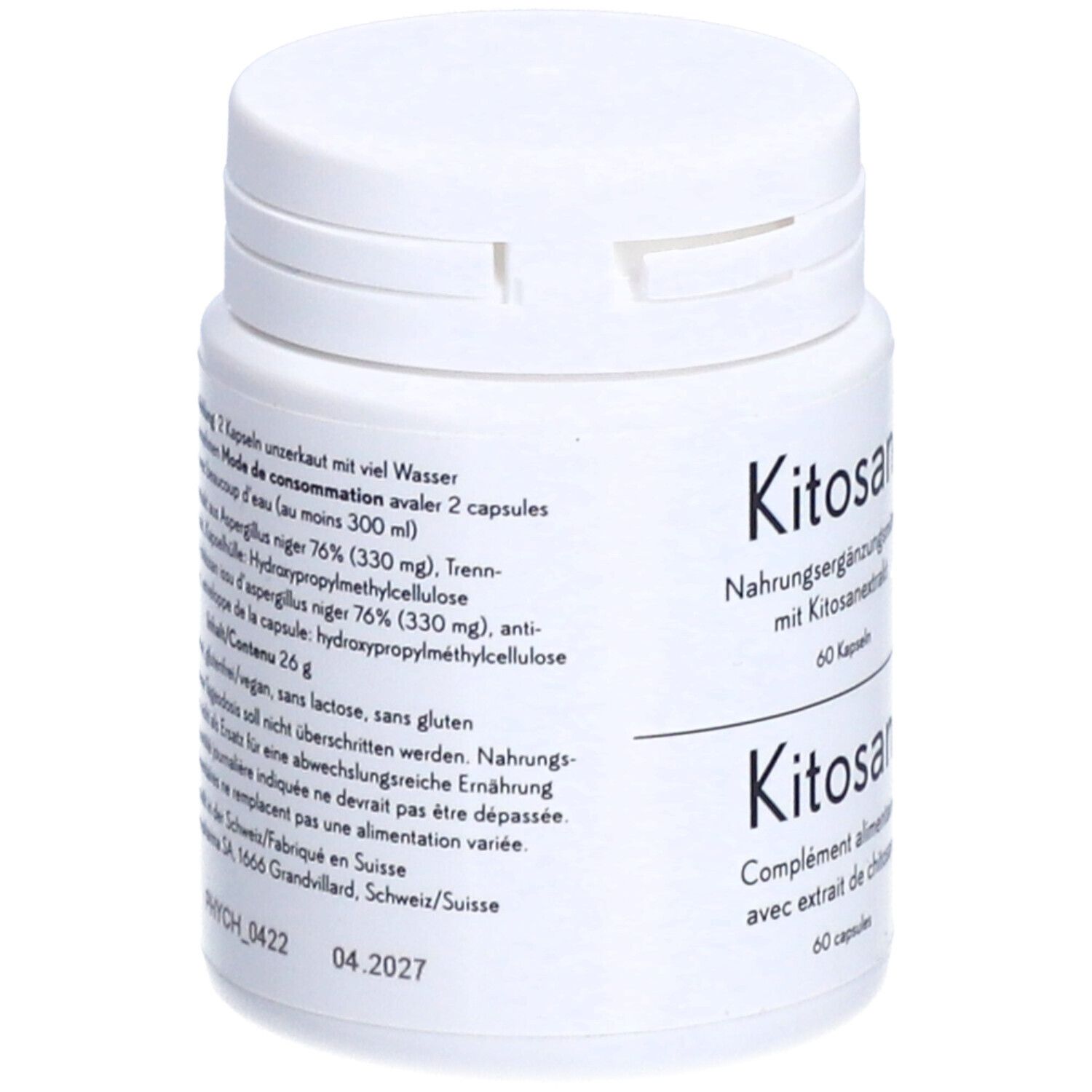 PHYTOPHARMA Kitosan extrait de Chitosan