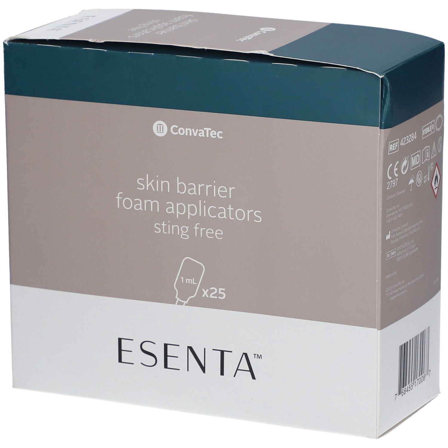 ESENTA™ Barrière de protection de la peau non irritant