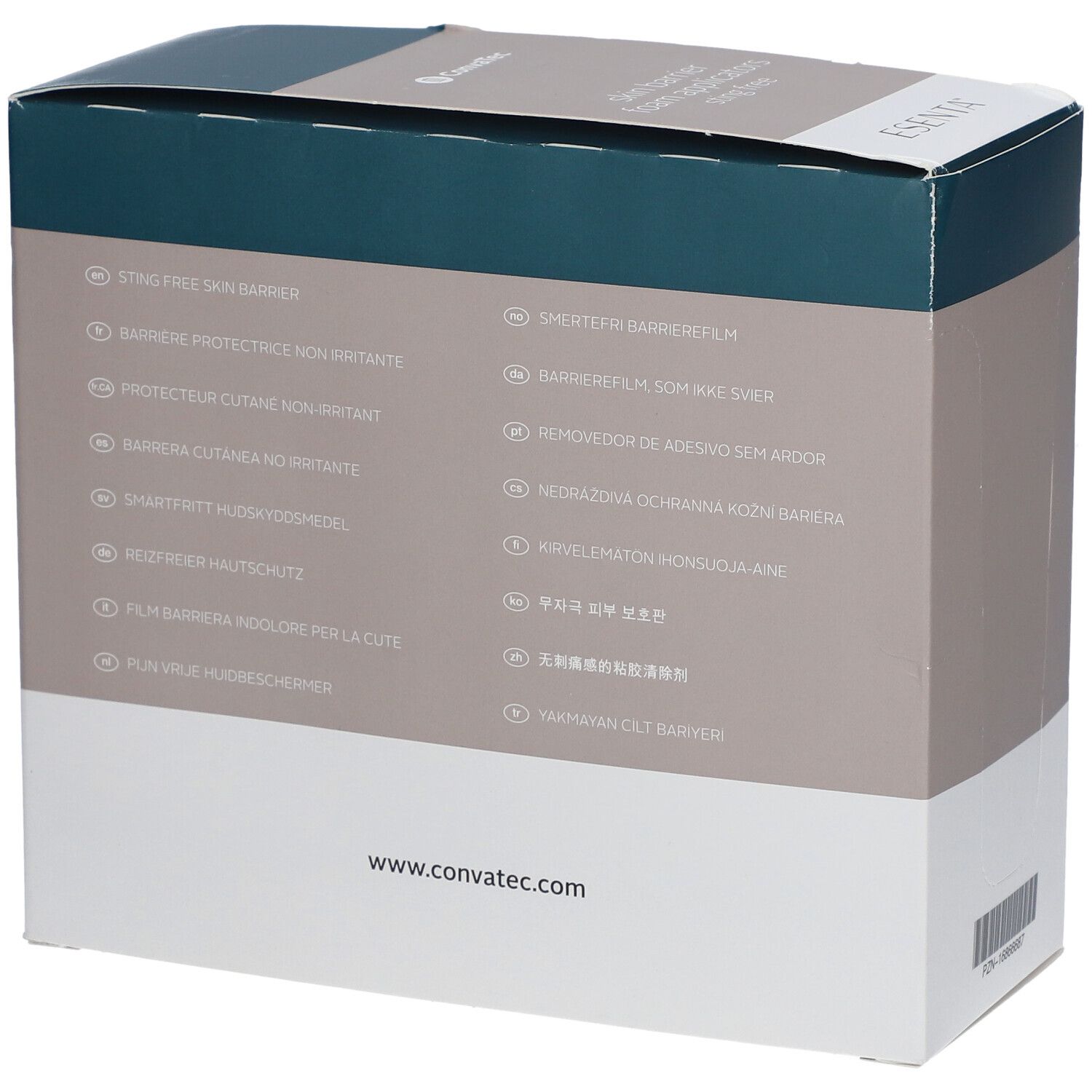 ESENTA™ Barrière de protection de la peau non irritant