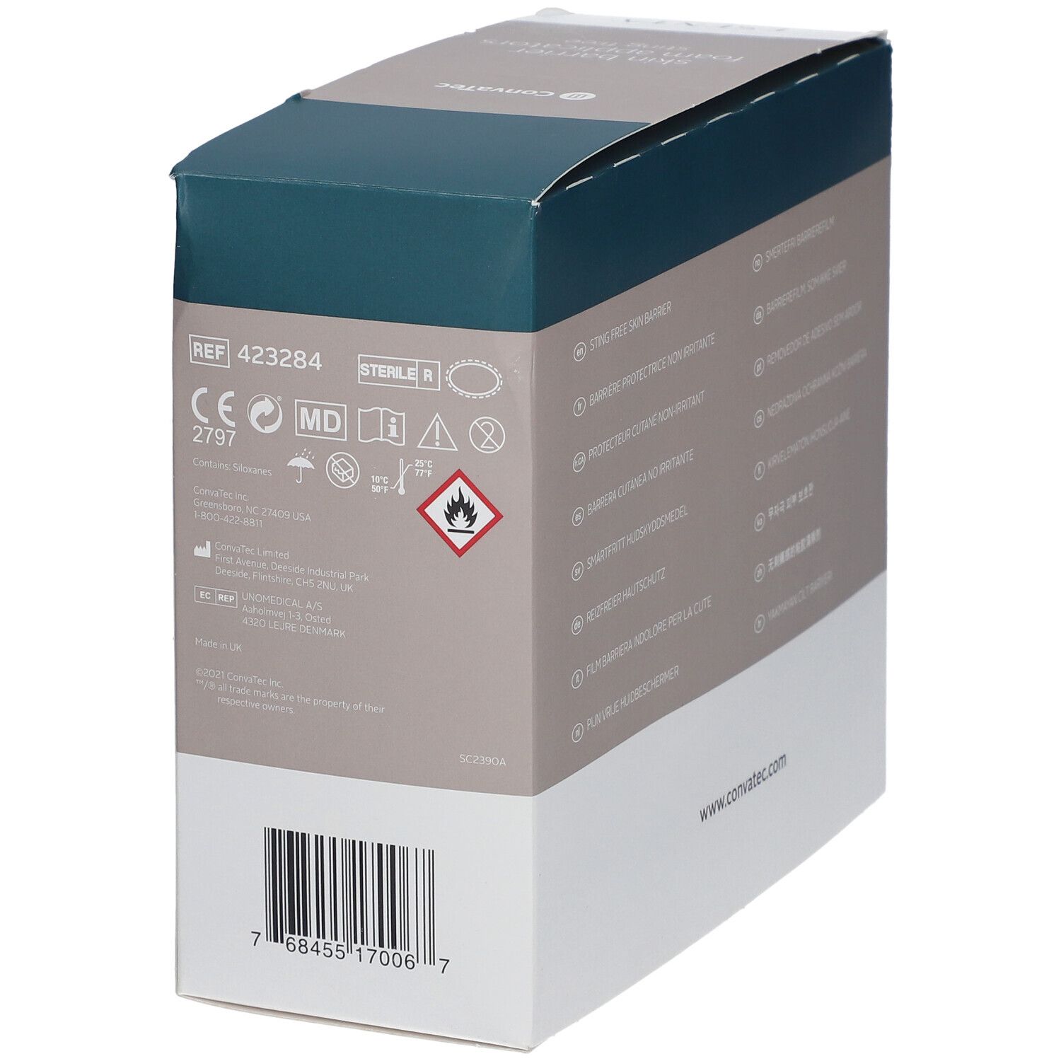 ESENTA™ Barrière de protection de la peau non irritant