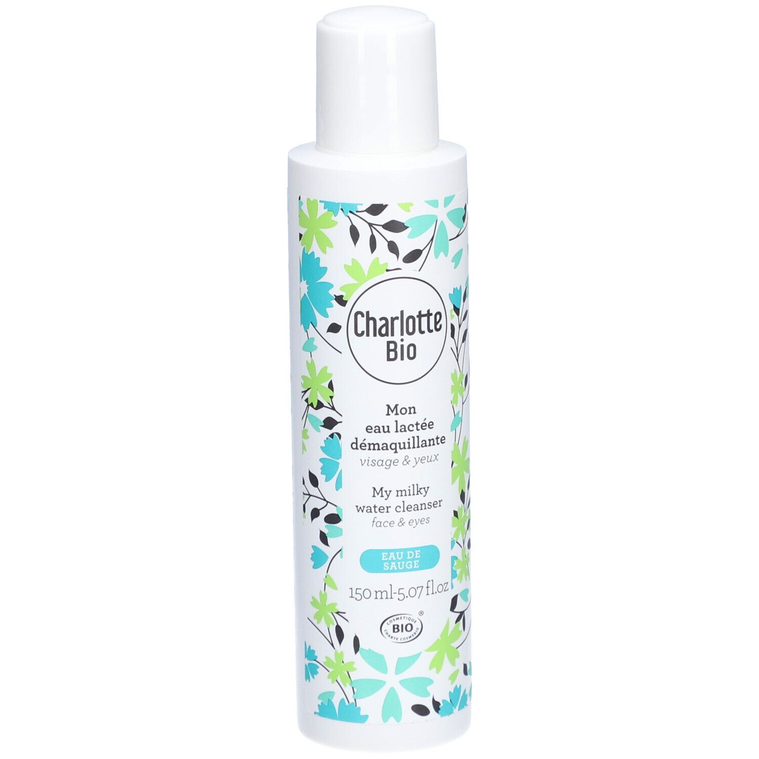 Charlotte Bio Mon eau lactée démaquillante BIO
