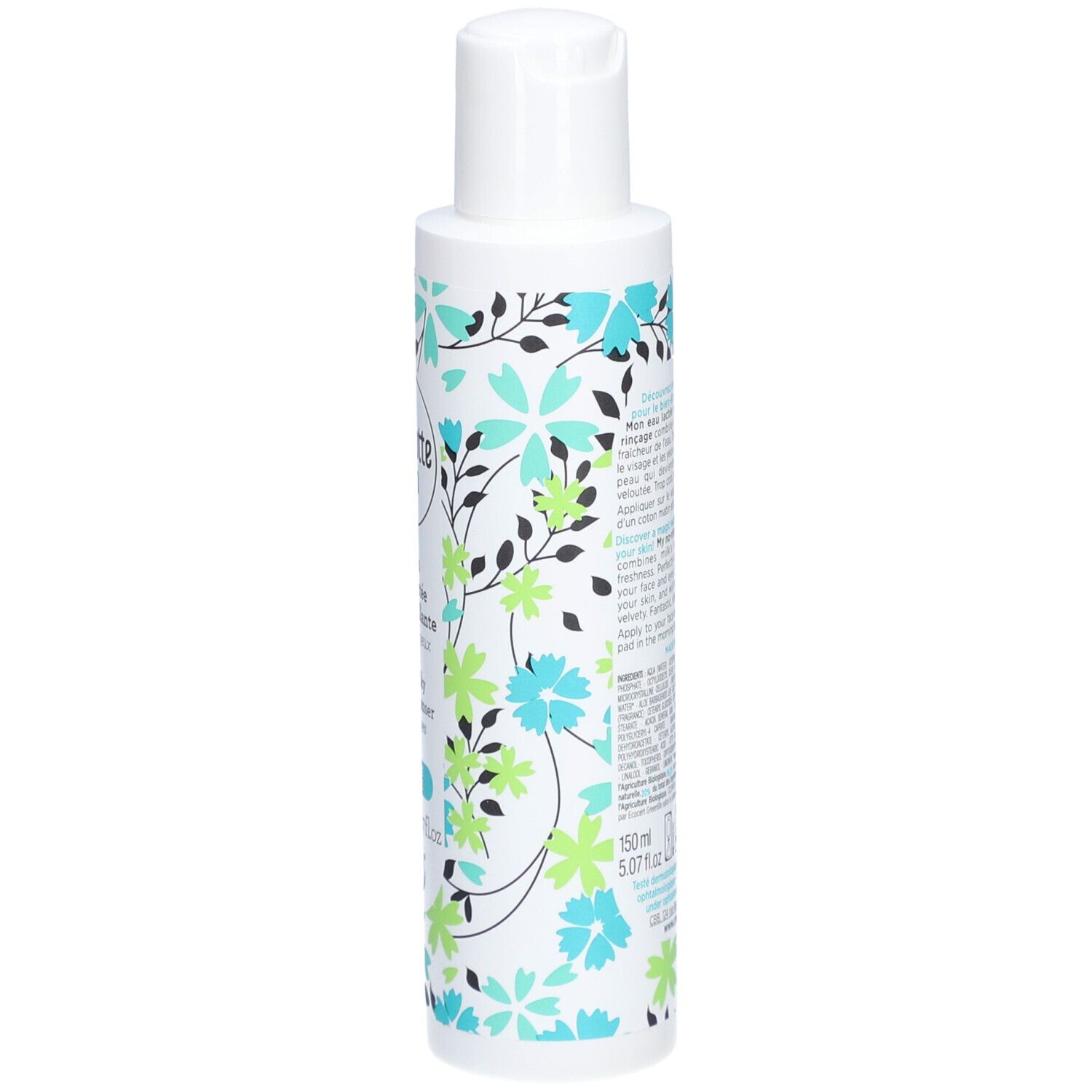 Charlotte Bio Mon eau lactée démaquillante BIO