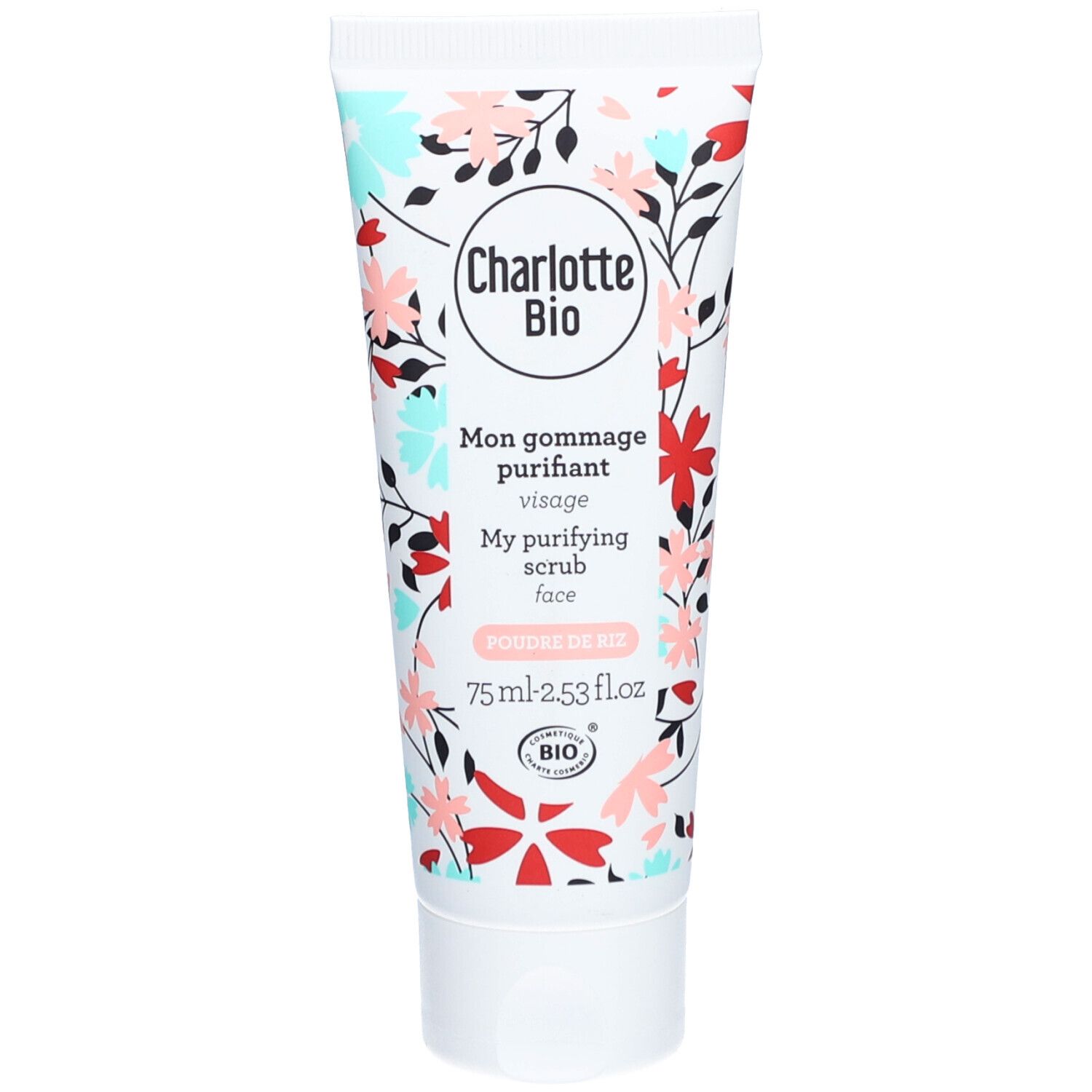 Charlotte Bio Mon gommage visage BIO Exfoliant & Coup d’éclat