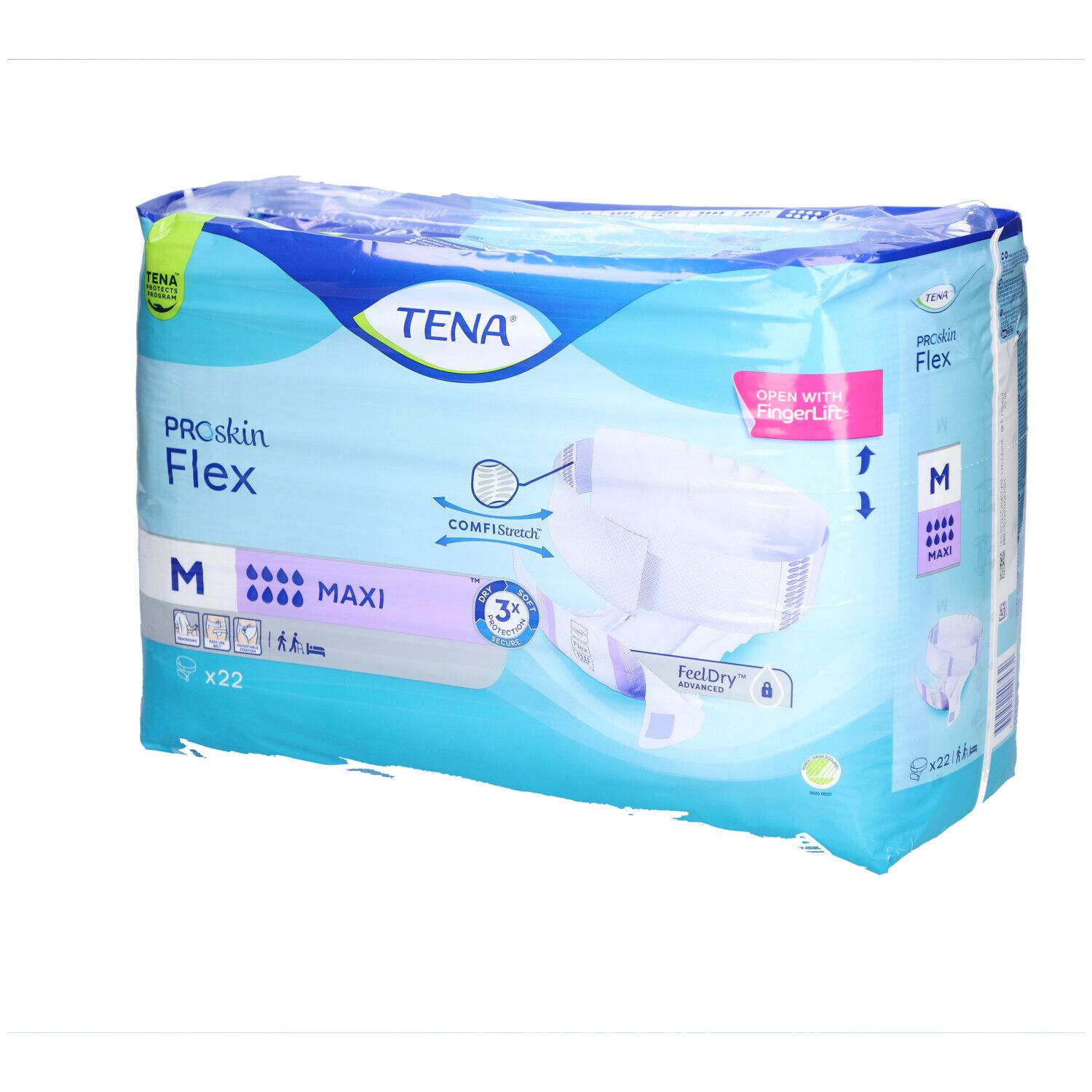 Protections pour incontinence TENA ProSkin Flex Super avec ceinture