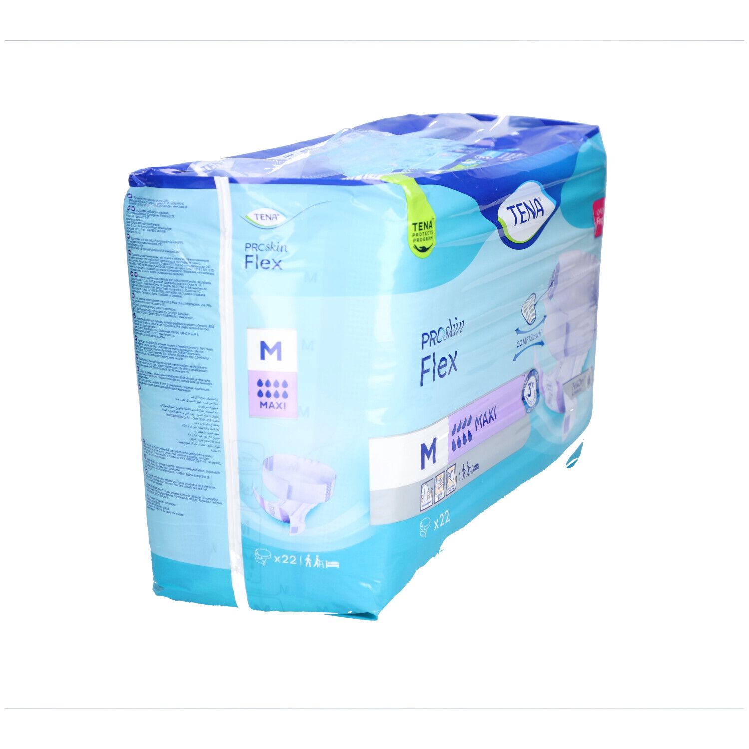 Protections pour incontinence TENA ProSkin Flex Super avec ceinture