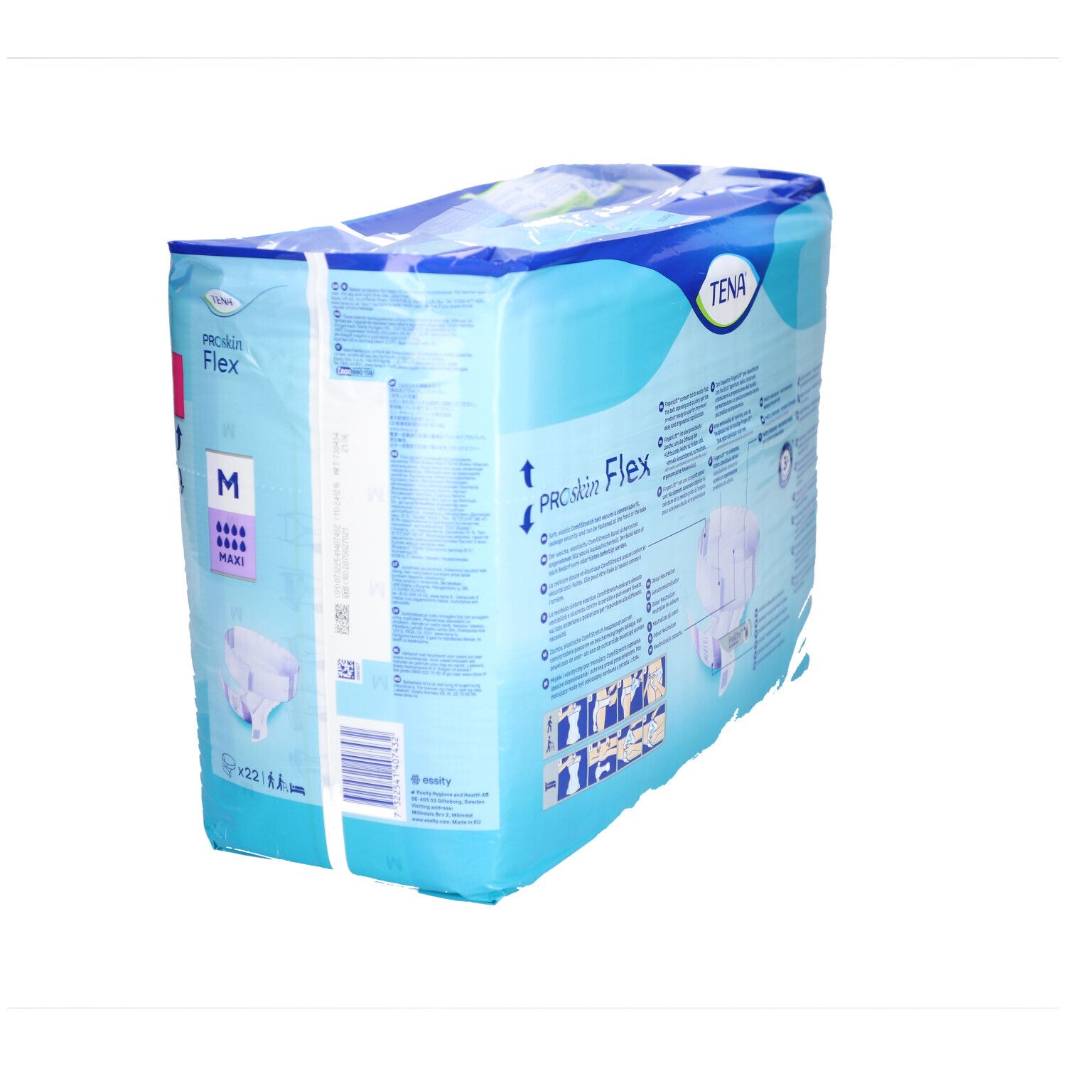 Protections pour incontinence TENA ProSkin Flex Super avec ceinture