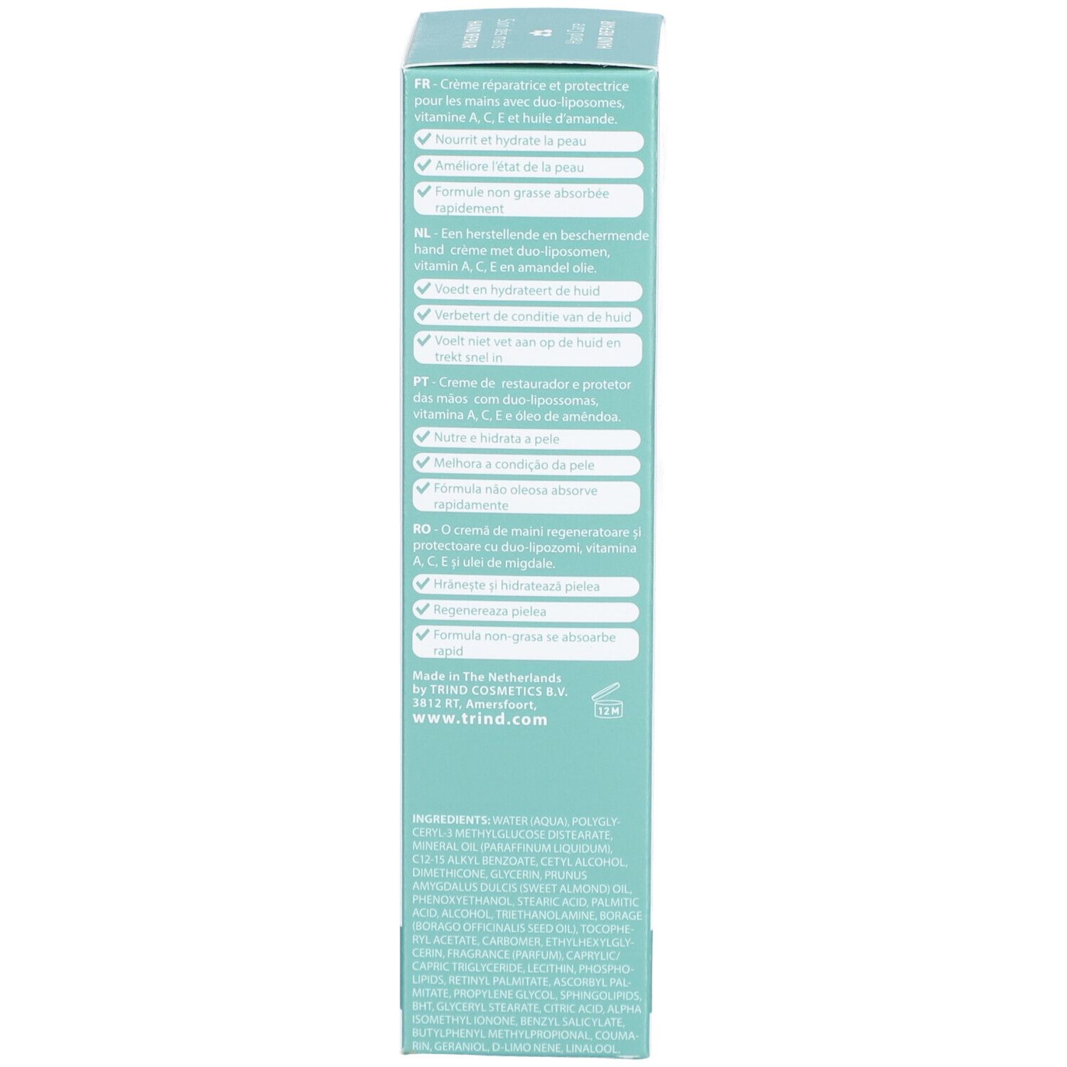 TRIND® Hand Repair - Soin réparateur des mains