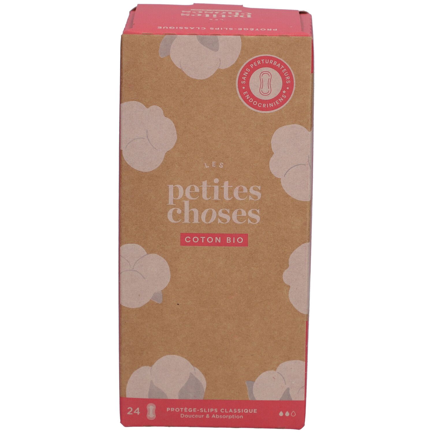 LES PETITES CHOSES Protège-Slips Classiques en coton bio