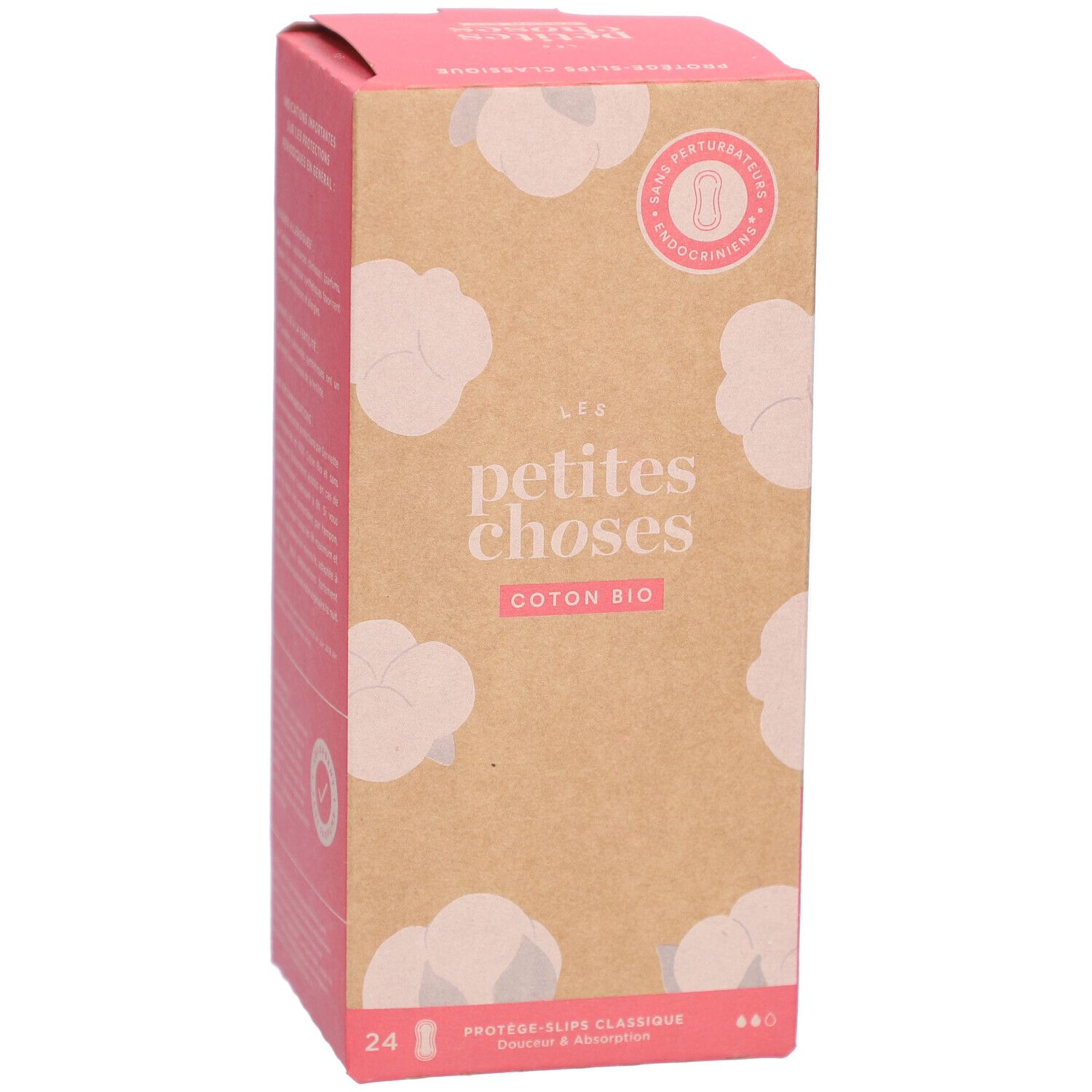 LES PETITES CHOSES Protège-Slips Classiques en coton bio