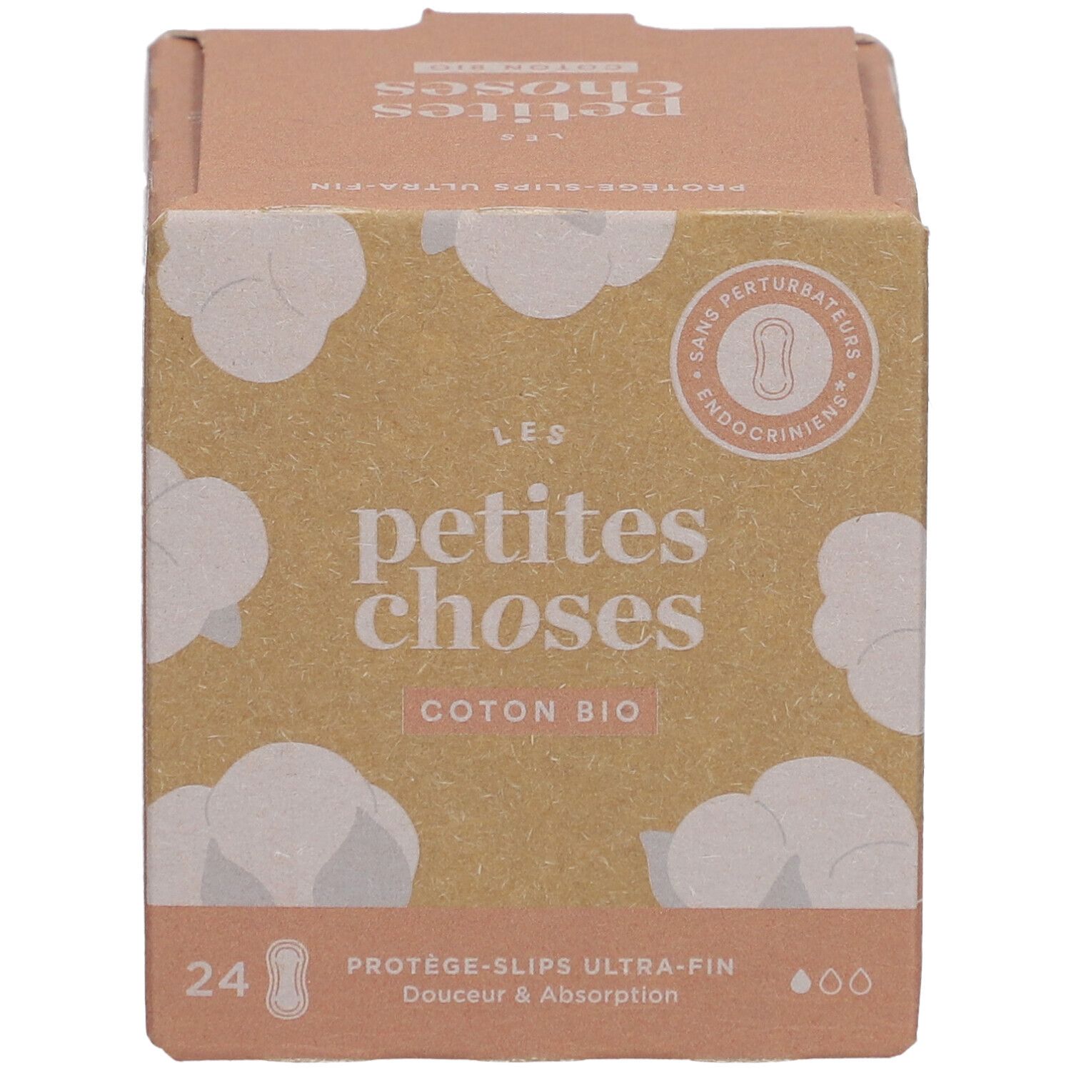 LES PETITES CHOSES Protège-Slips ultra-fin en coton bio