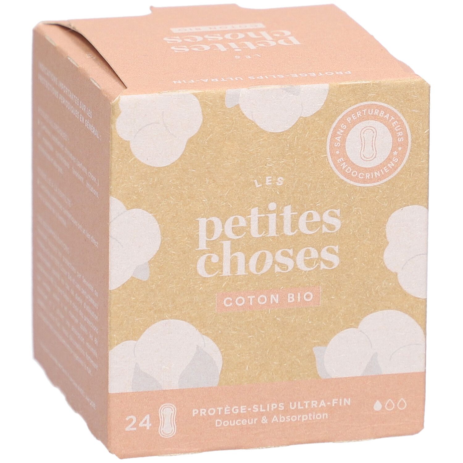 LES PETITES CHOSES Protège-Slips ultra-fin en coton bio