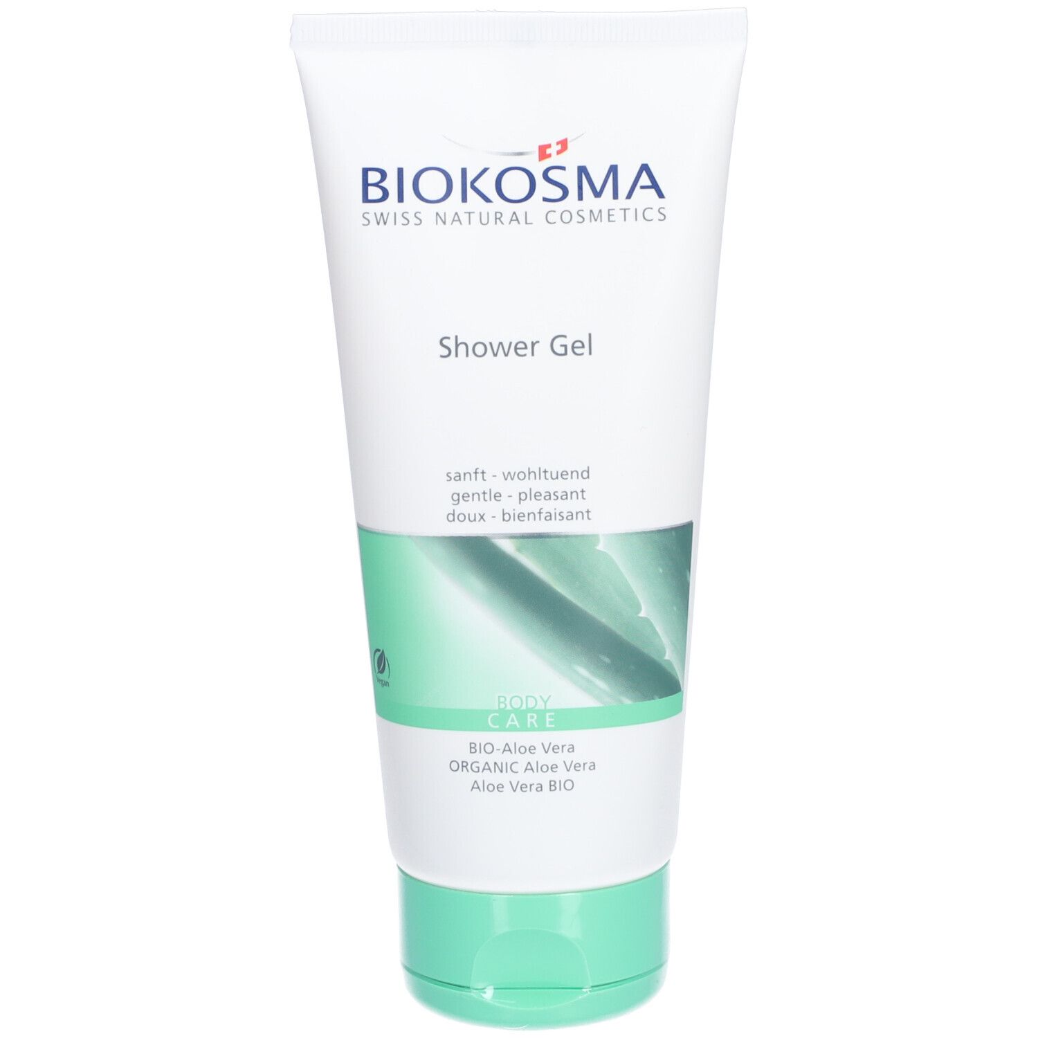 BIOKOSMA Gel douche à l'Aloé Vera 200 ml Redcare Pharmacie